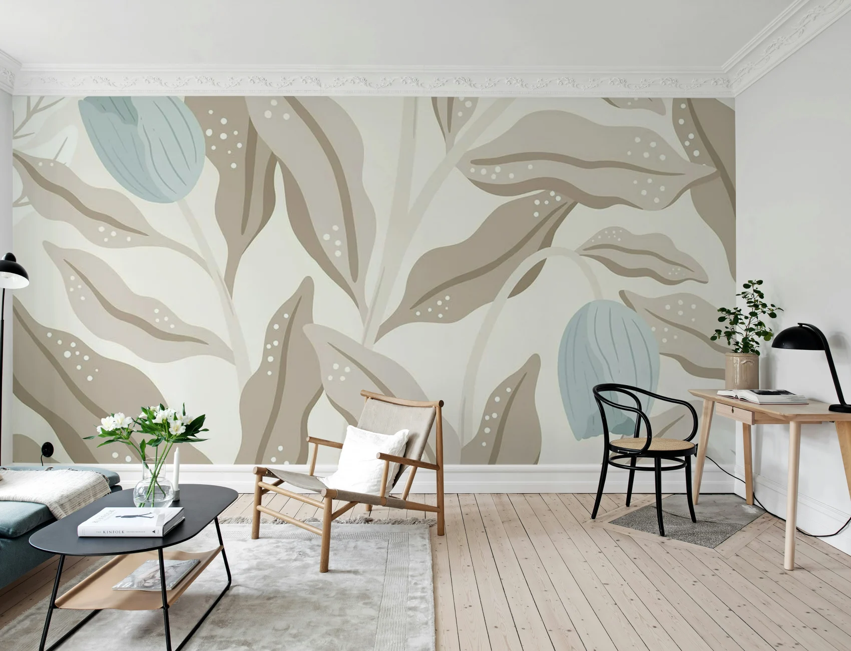Speels bladparadijs