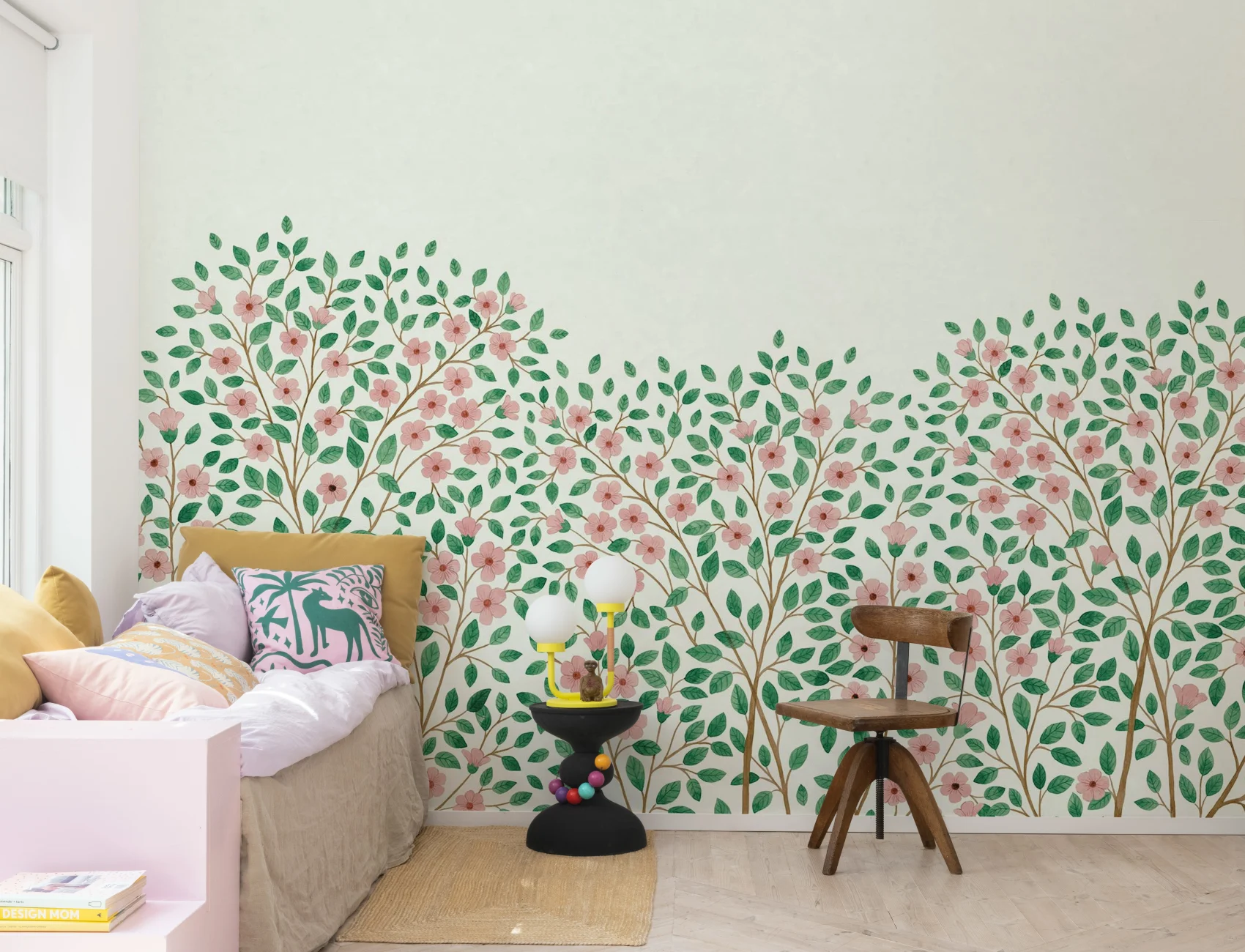 Pink Blossom Romance