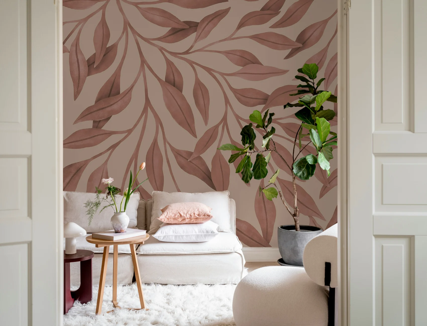 Pink Leaf Paradise