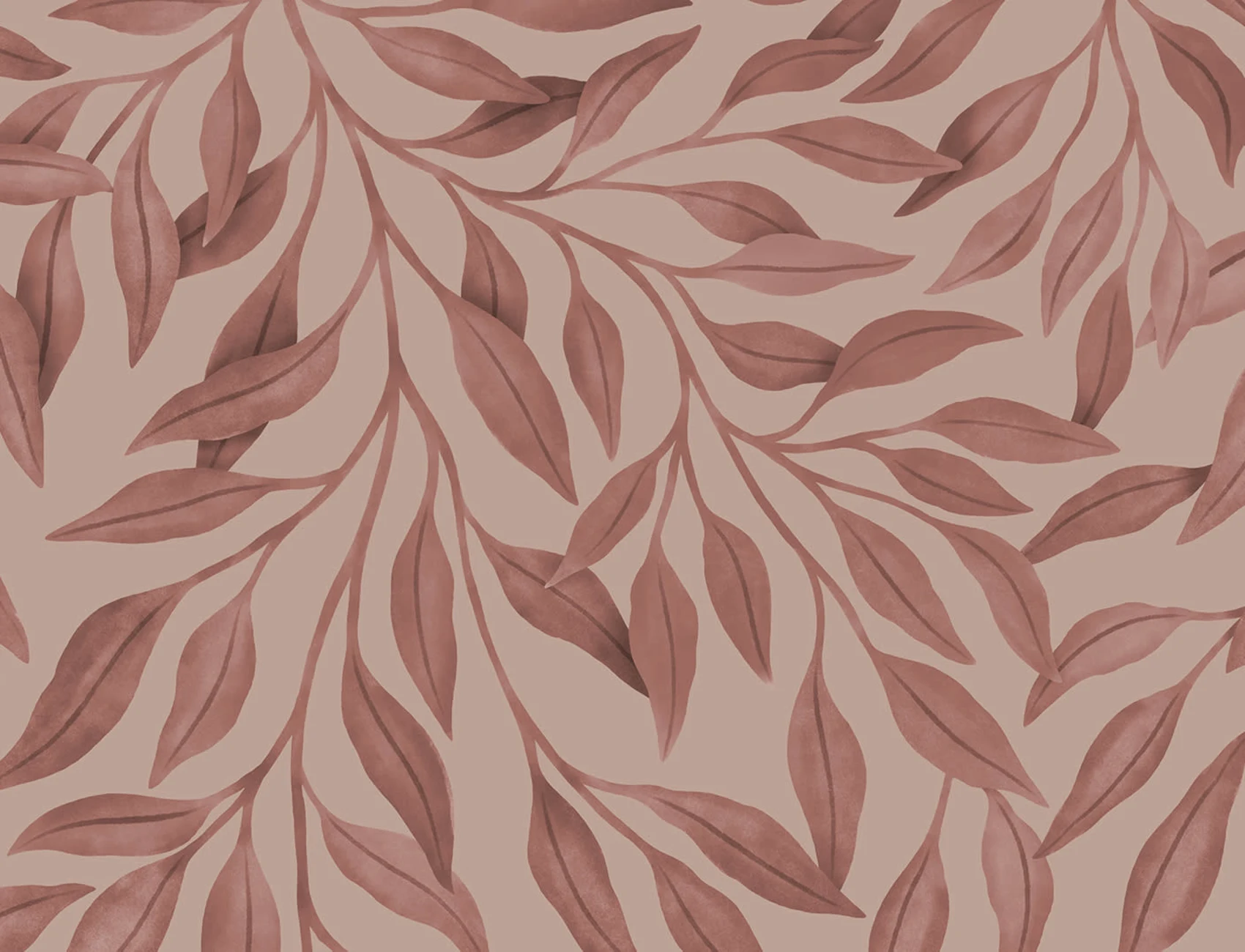 Pink Leaf Paradise
