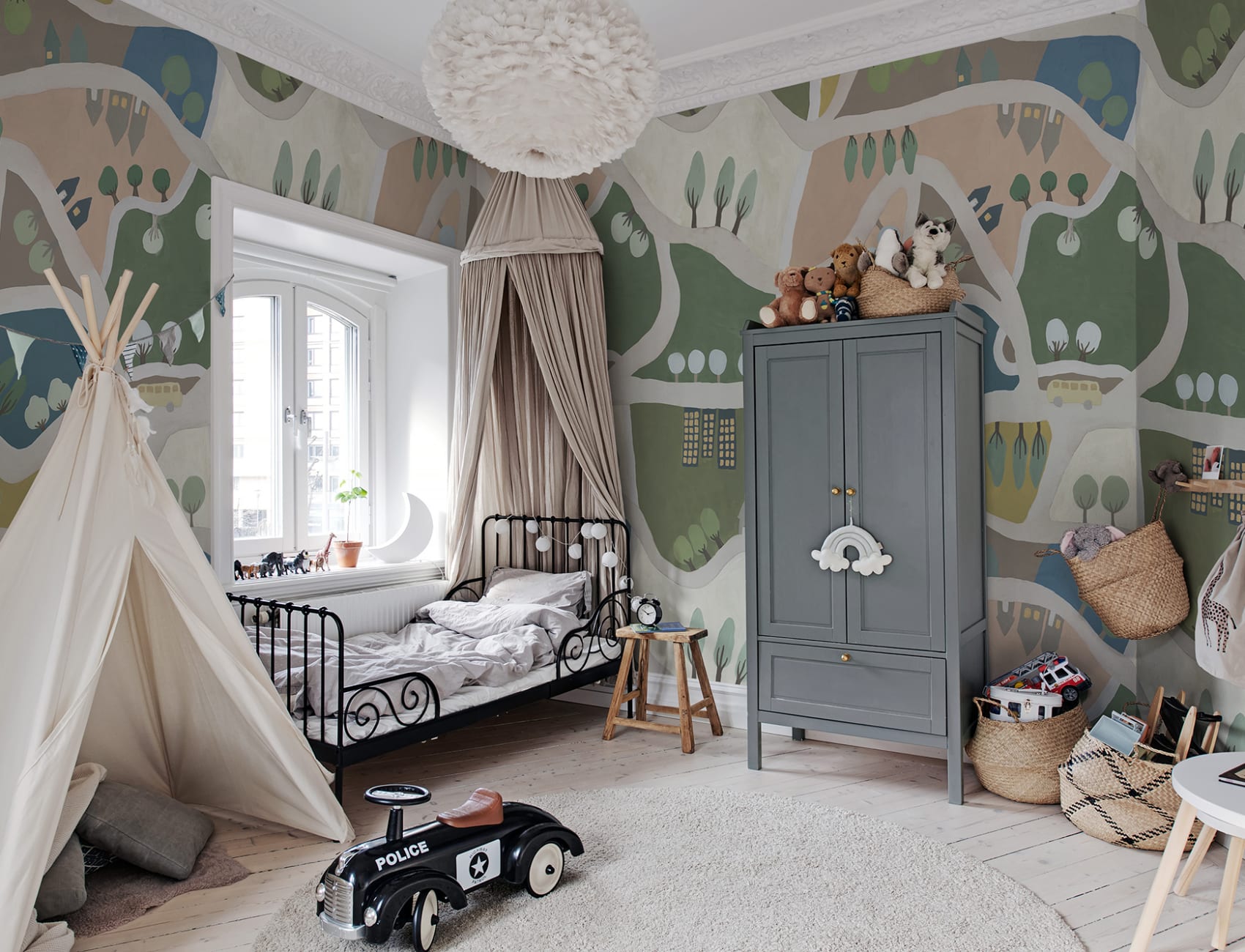 Door reizen geïnspireerd ontwerp