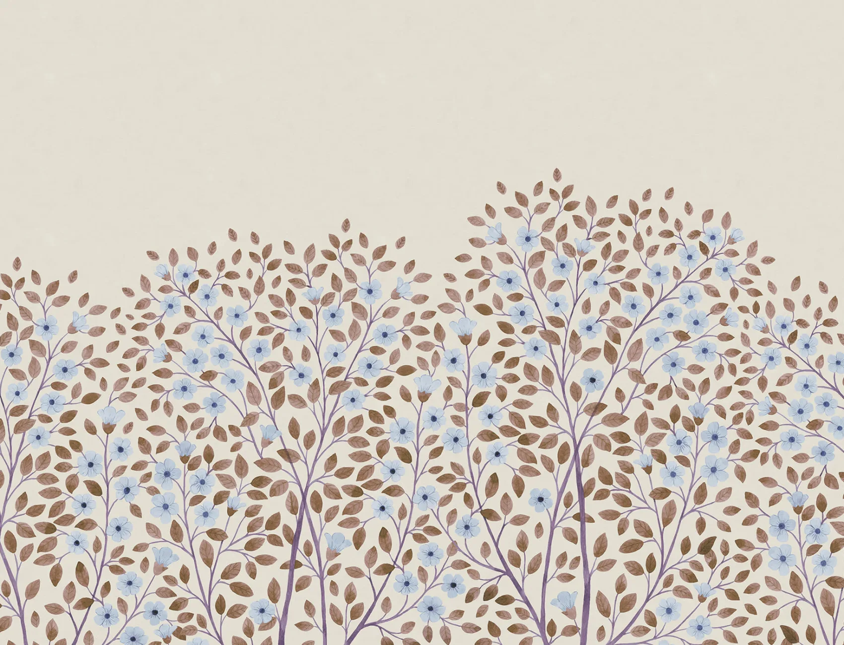 Beige Bloesem Droom