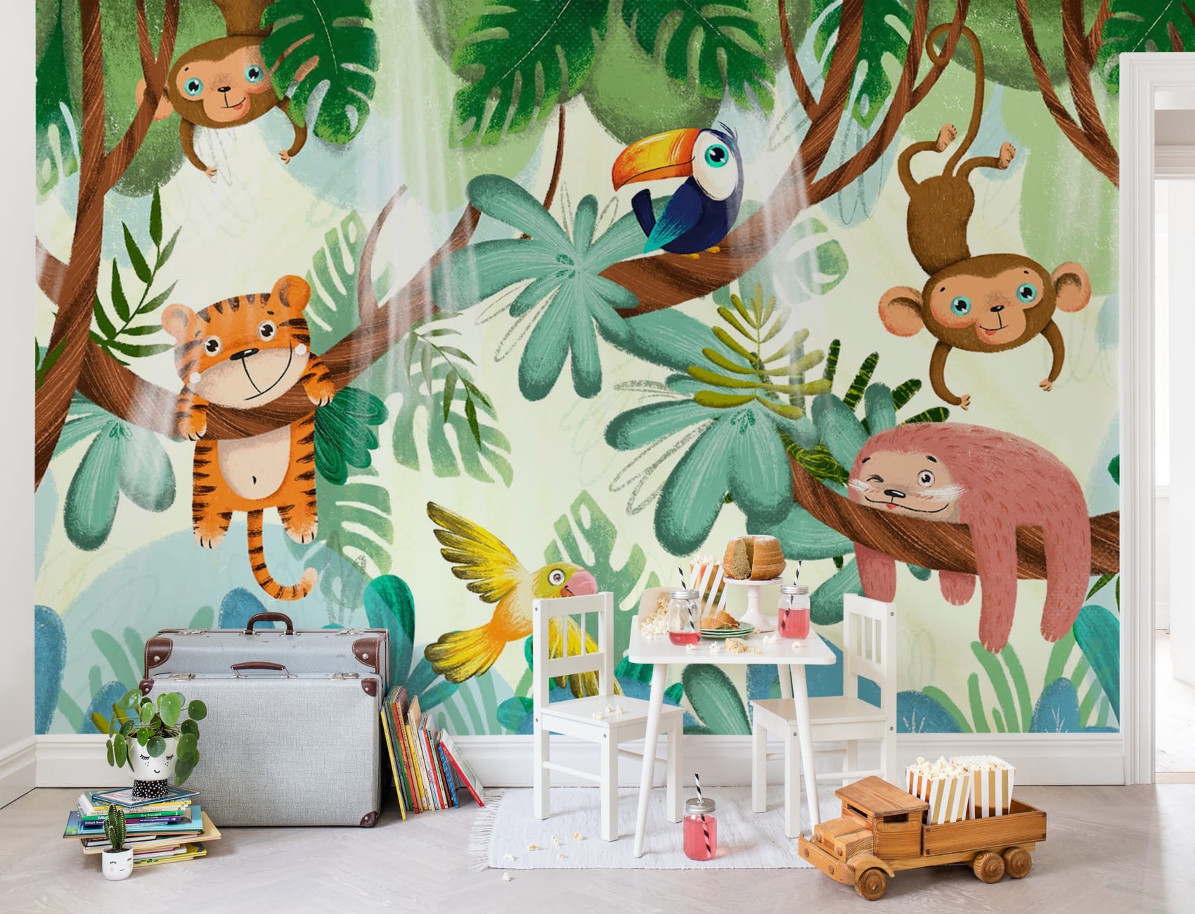 A Tropic Playland