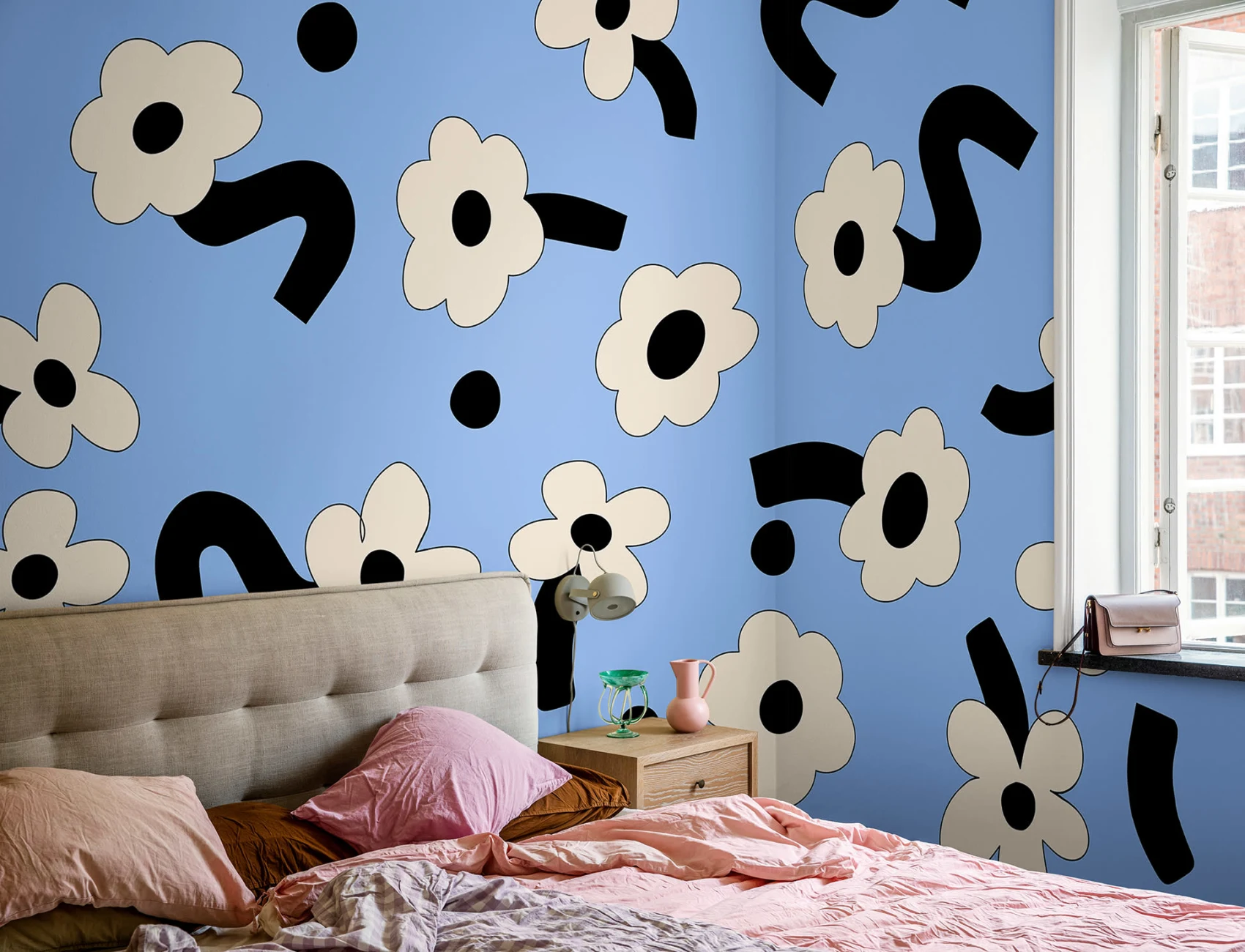Popping Flower Design