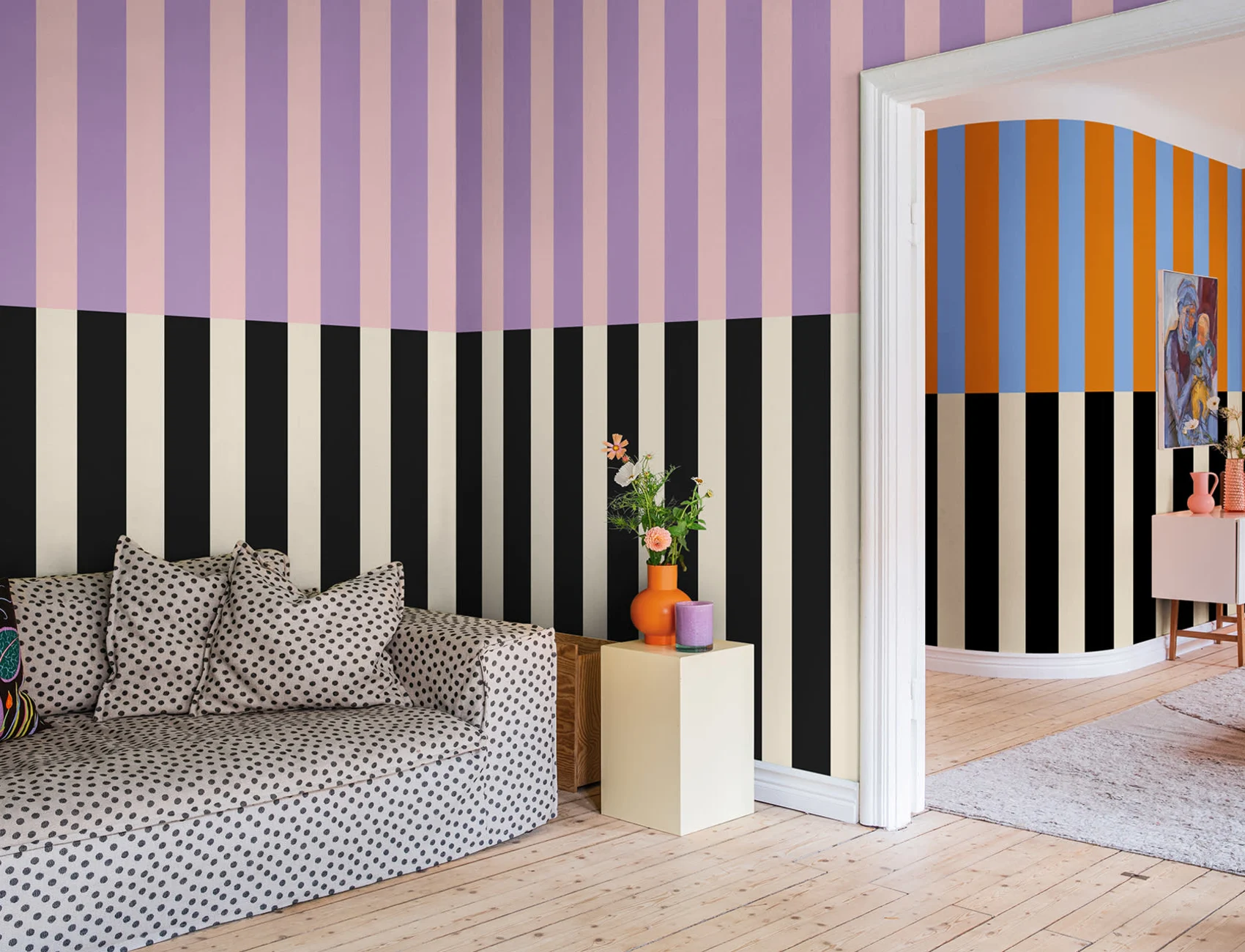 Vertical Stripes