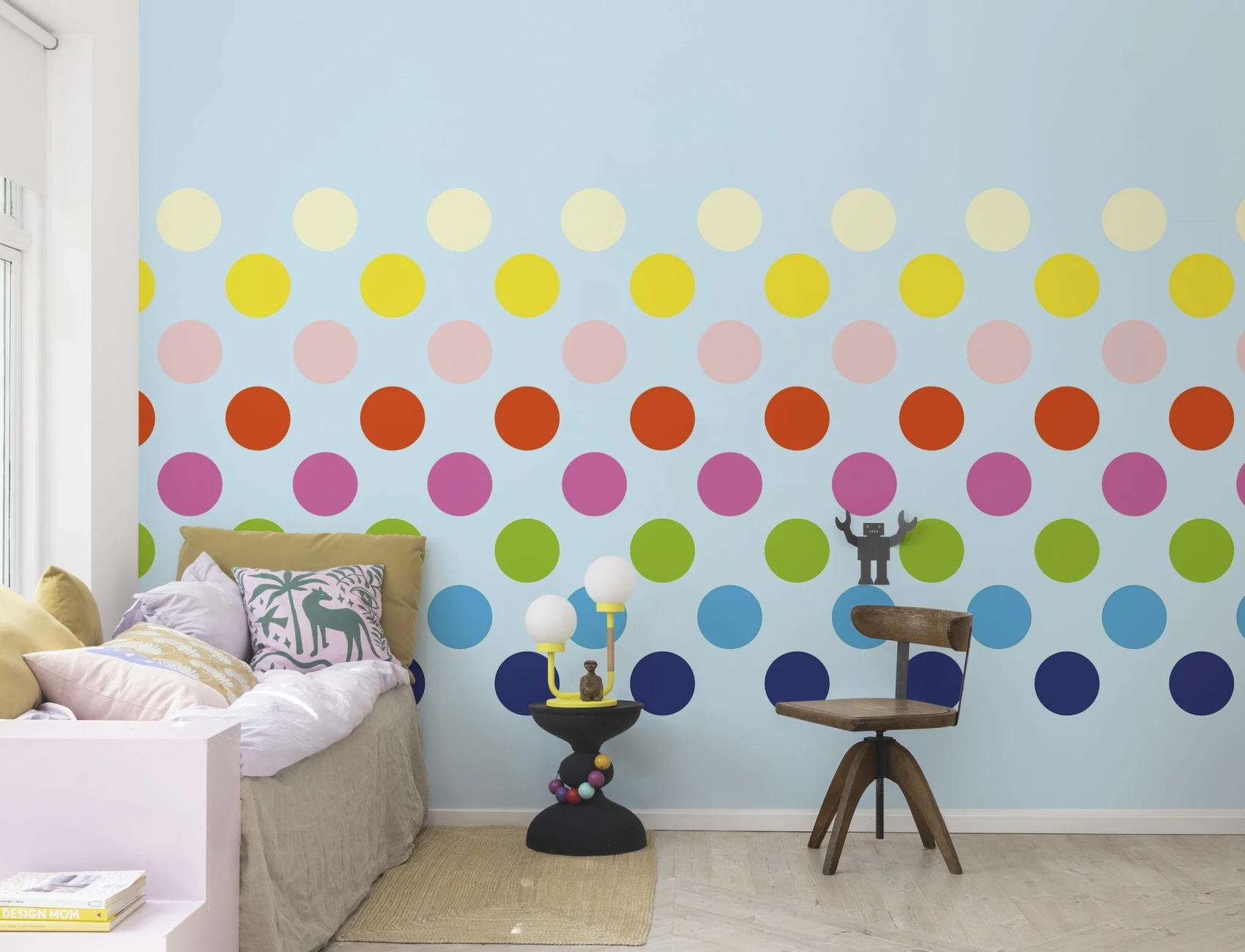 Iconic dotted design
