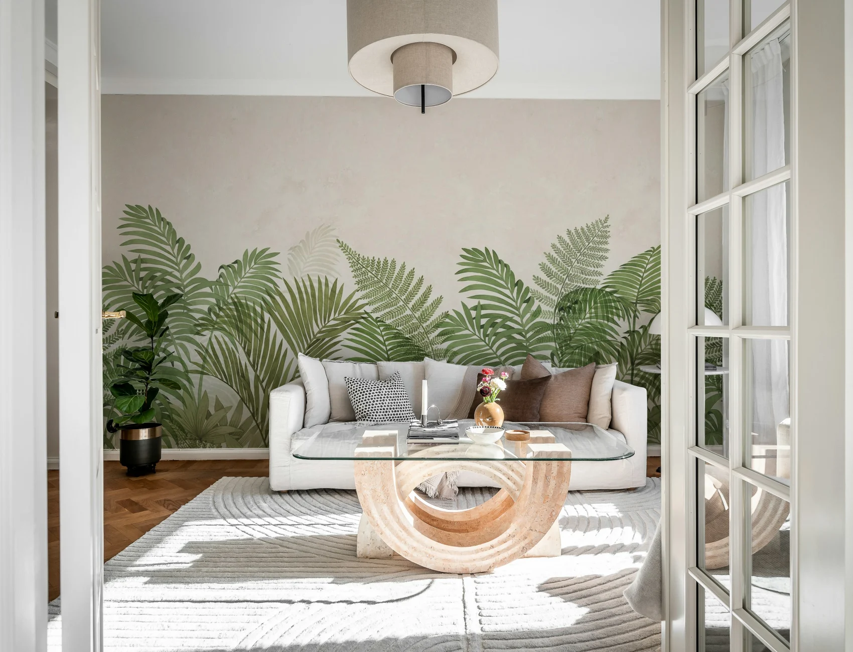 Lavish Tropical Leaves