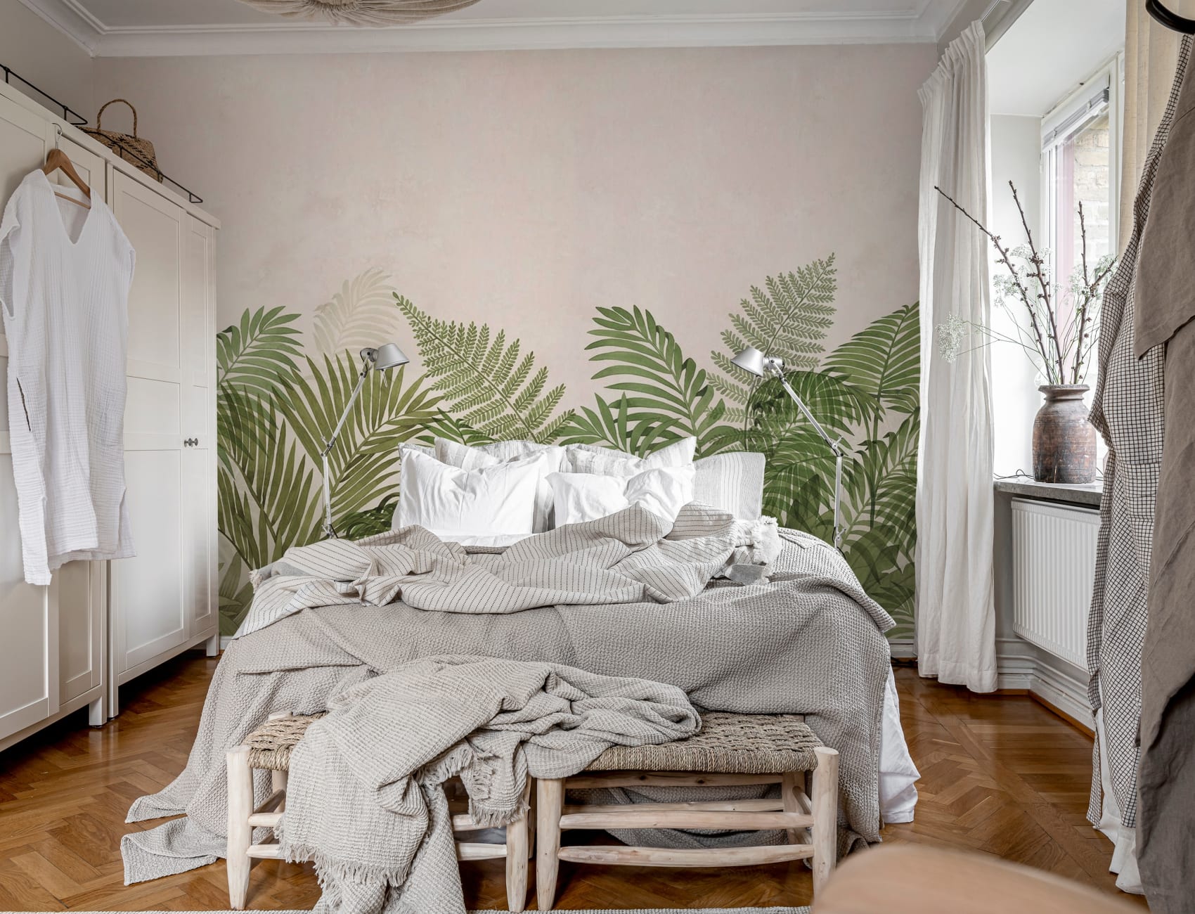 Lavish Tropical Leaves
