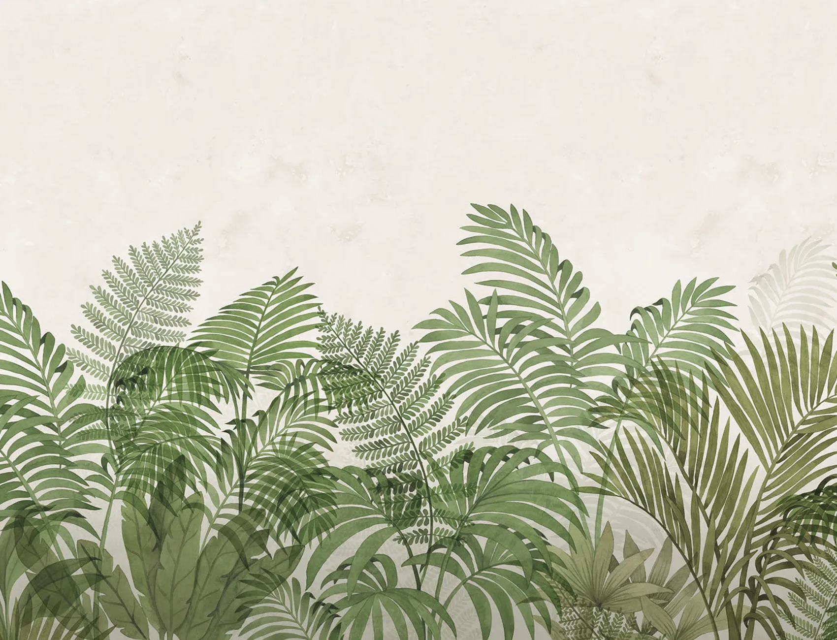 Lavish Tropical Leaves
