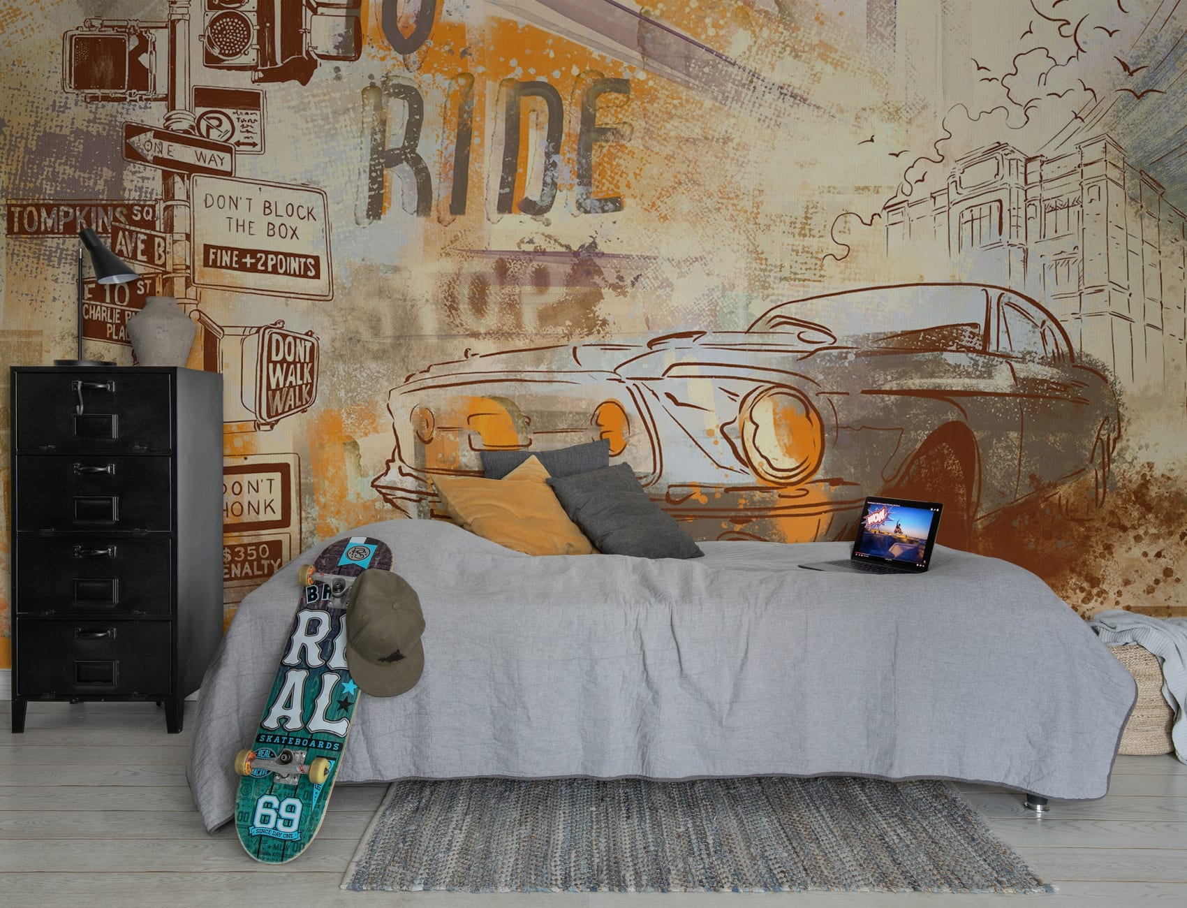 Vintage and Modern City Vibes