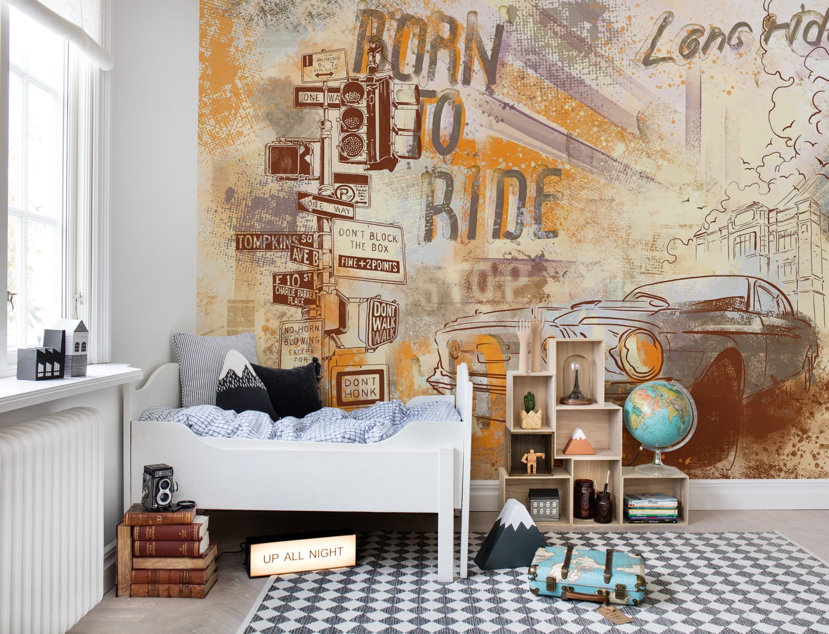 Vintage and Modern City Vibes
