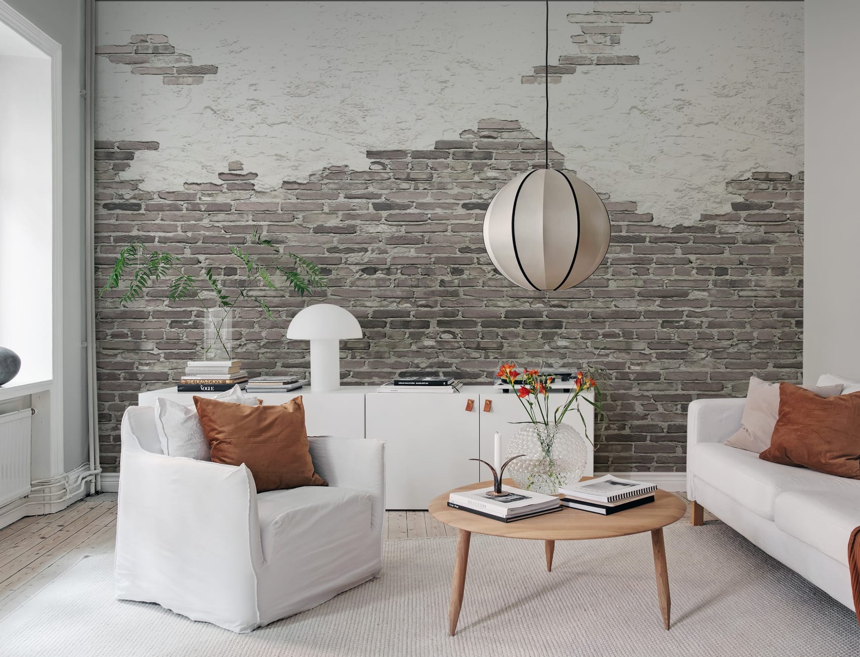 Urbaner Backstein-Charme