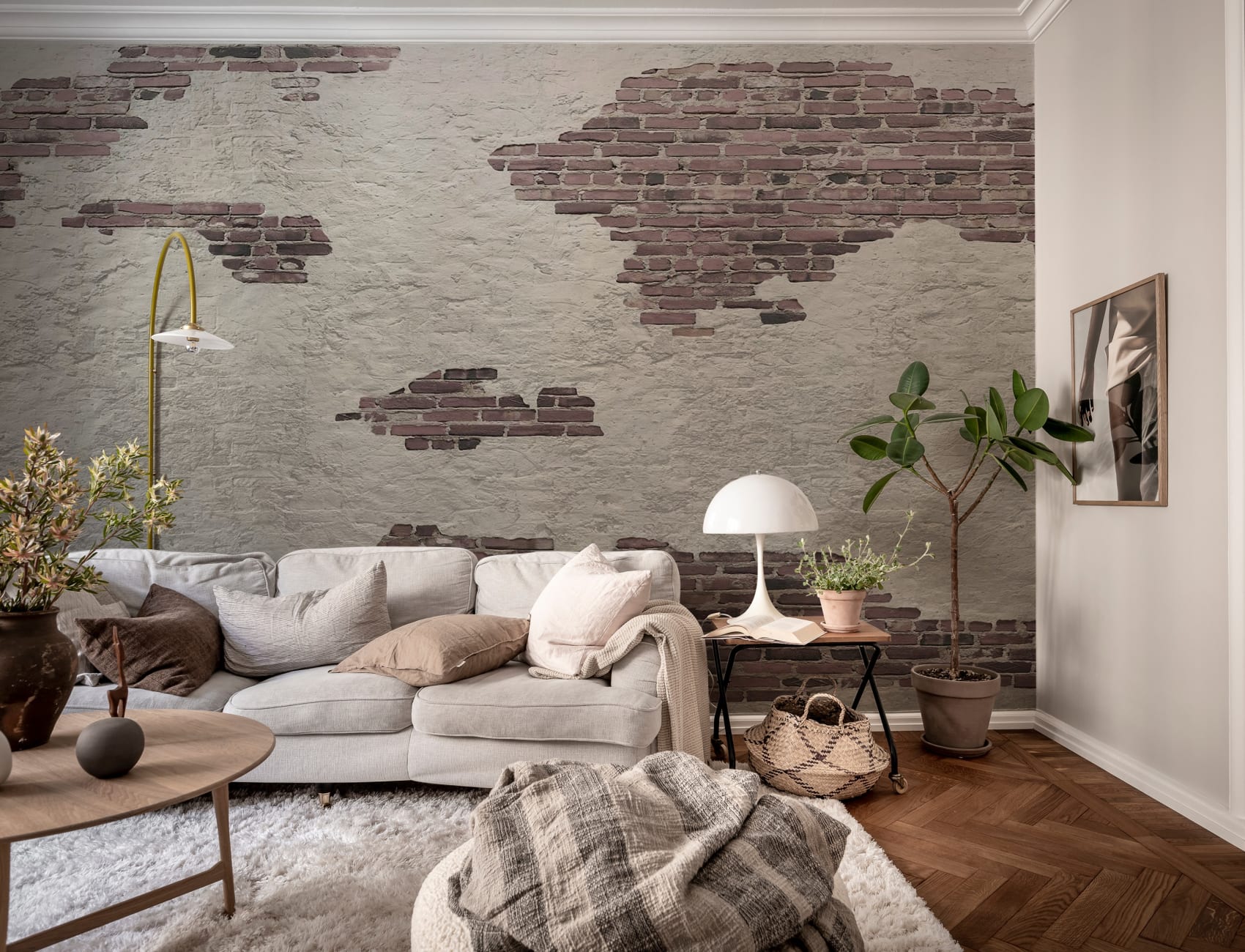 Exposed Brick Wall