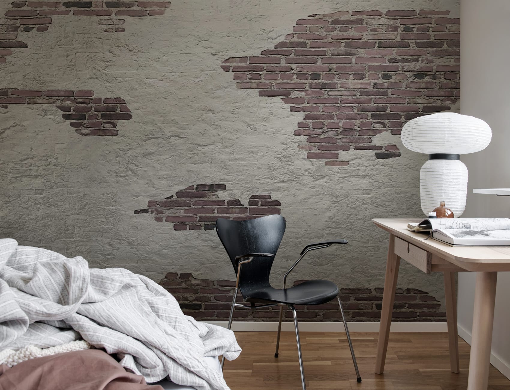 Exposed Brick Wall