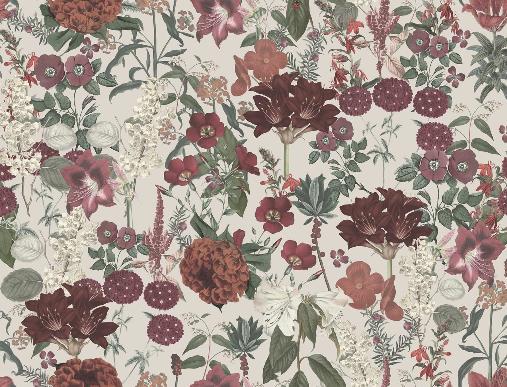 Frostet blomster-elegance