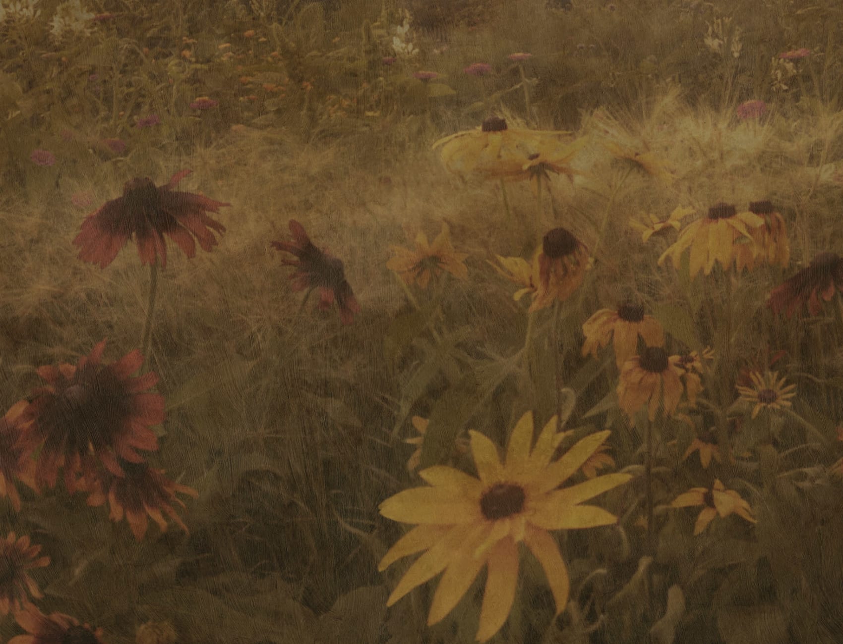 Vintage Floral Remix