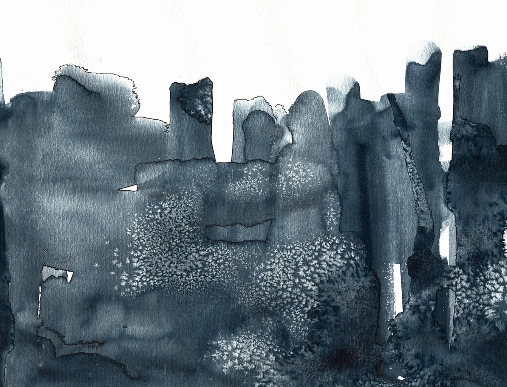 Graphic Cityscape