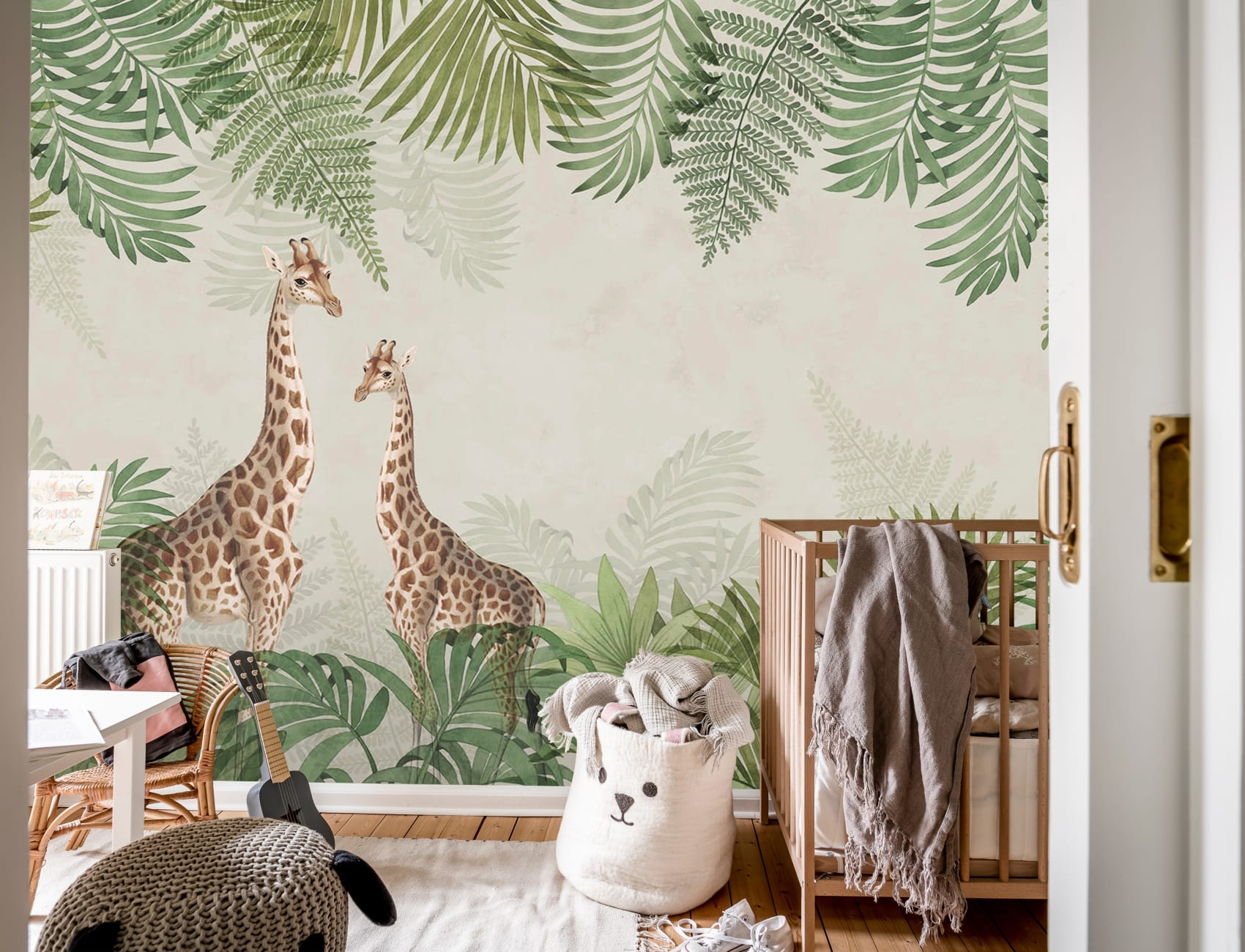 Giraffes in the Wild