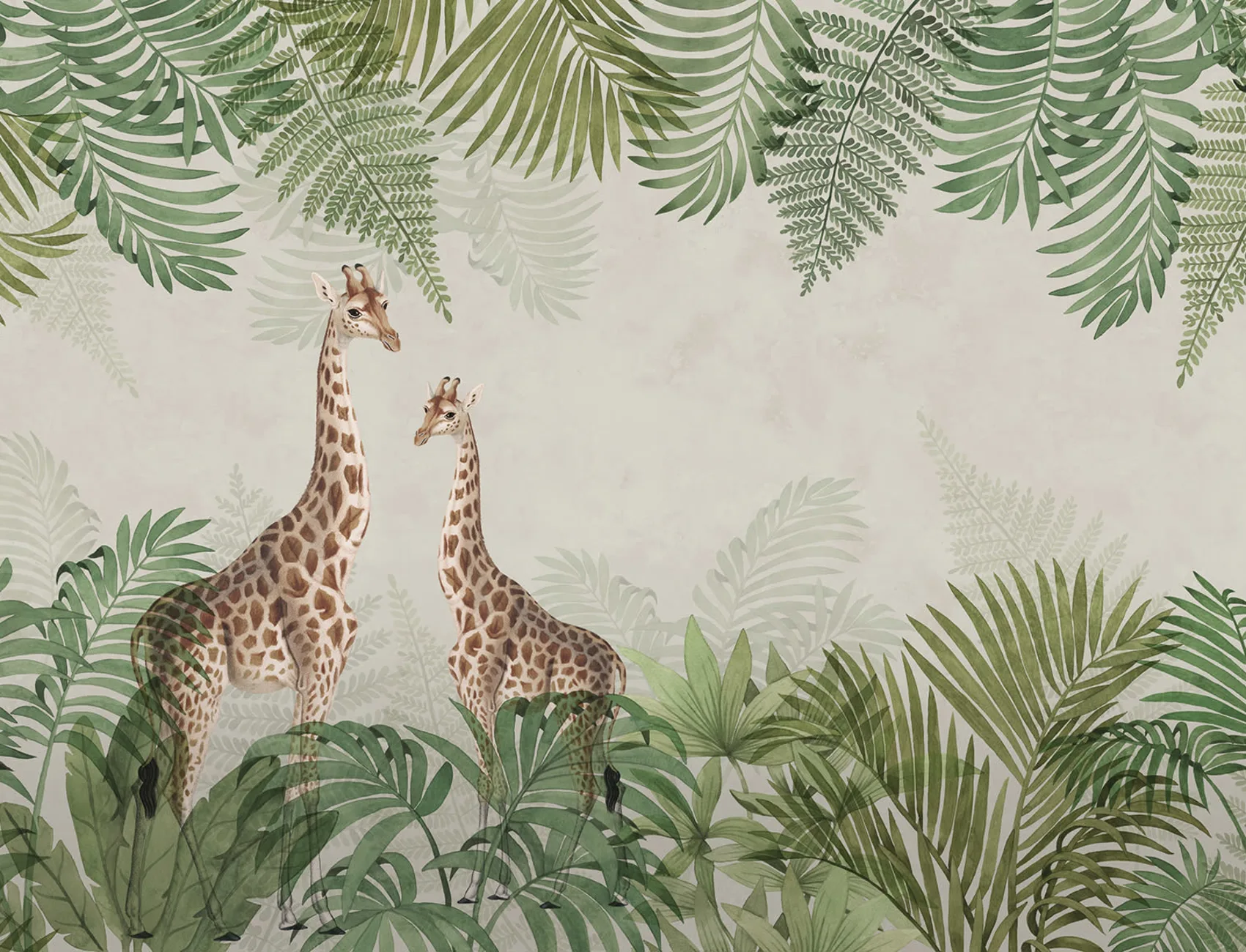 Giraffes in the Wild