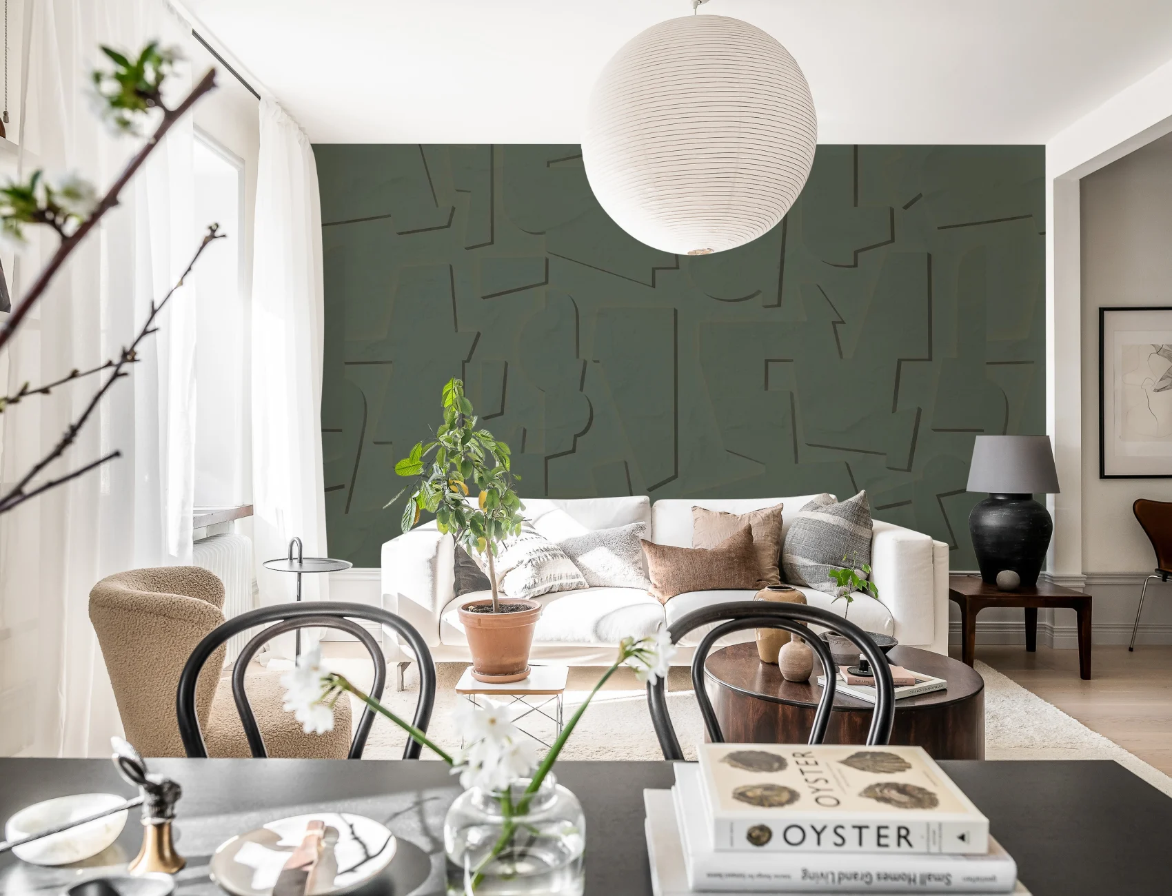 Djärvt grafiskt utseende