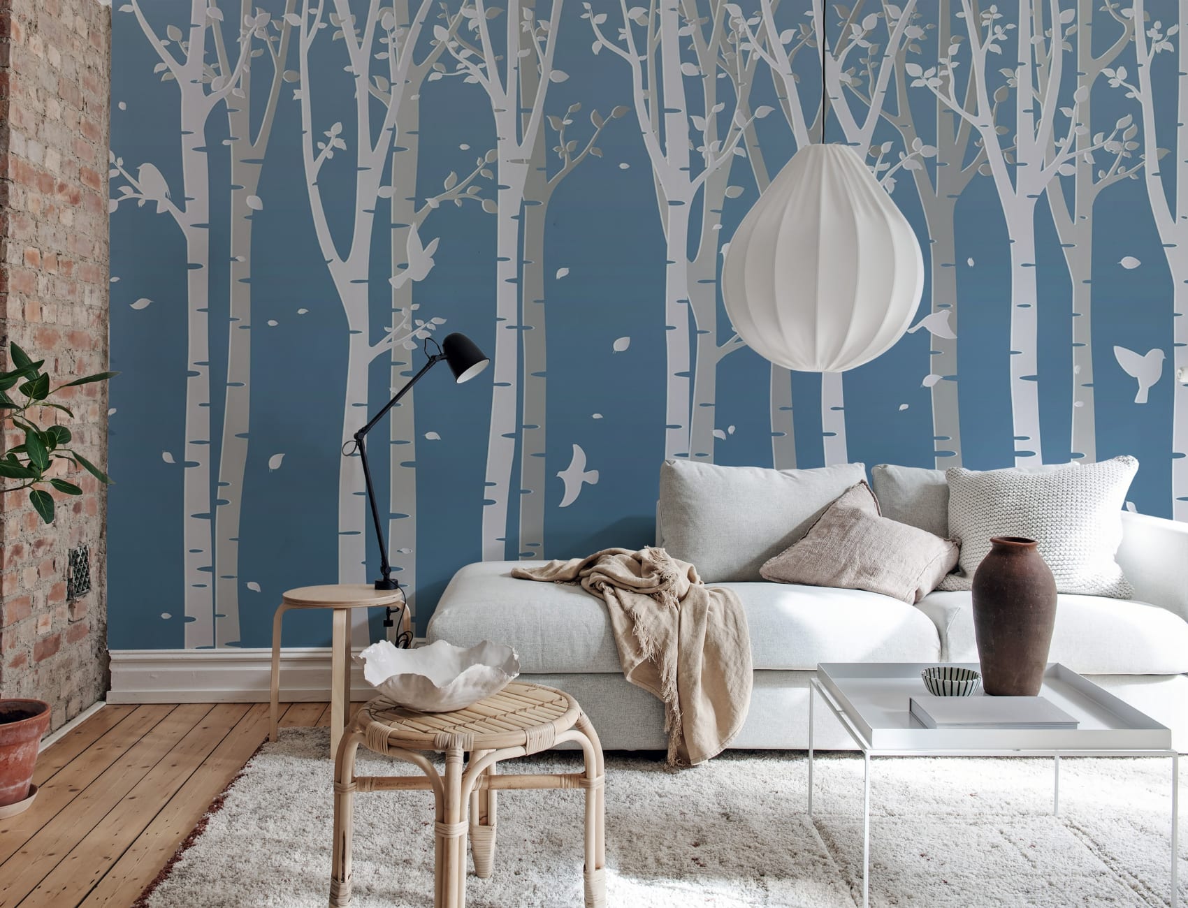 Snodig natur i papirkunst
