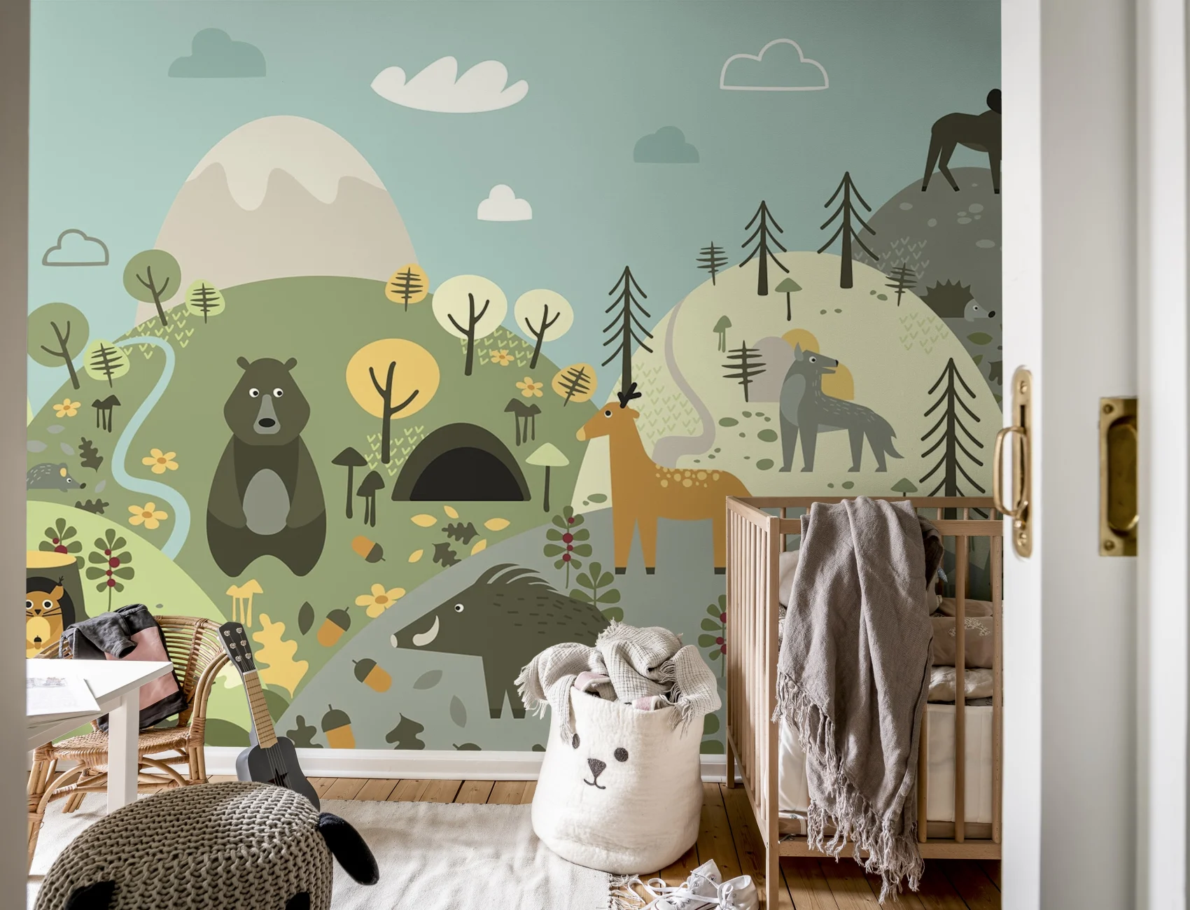 Wild Animals in Nature
