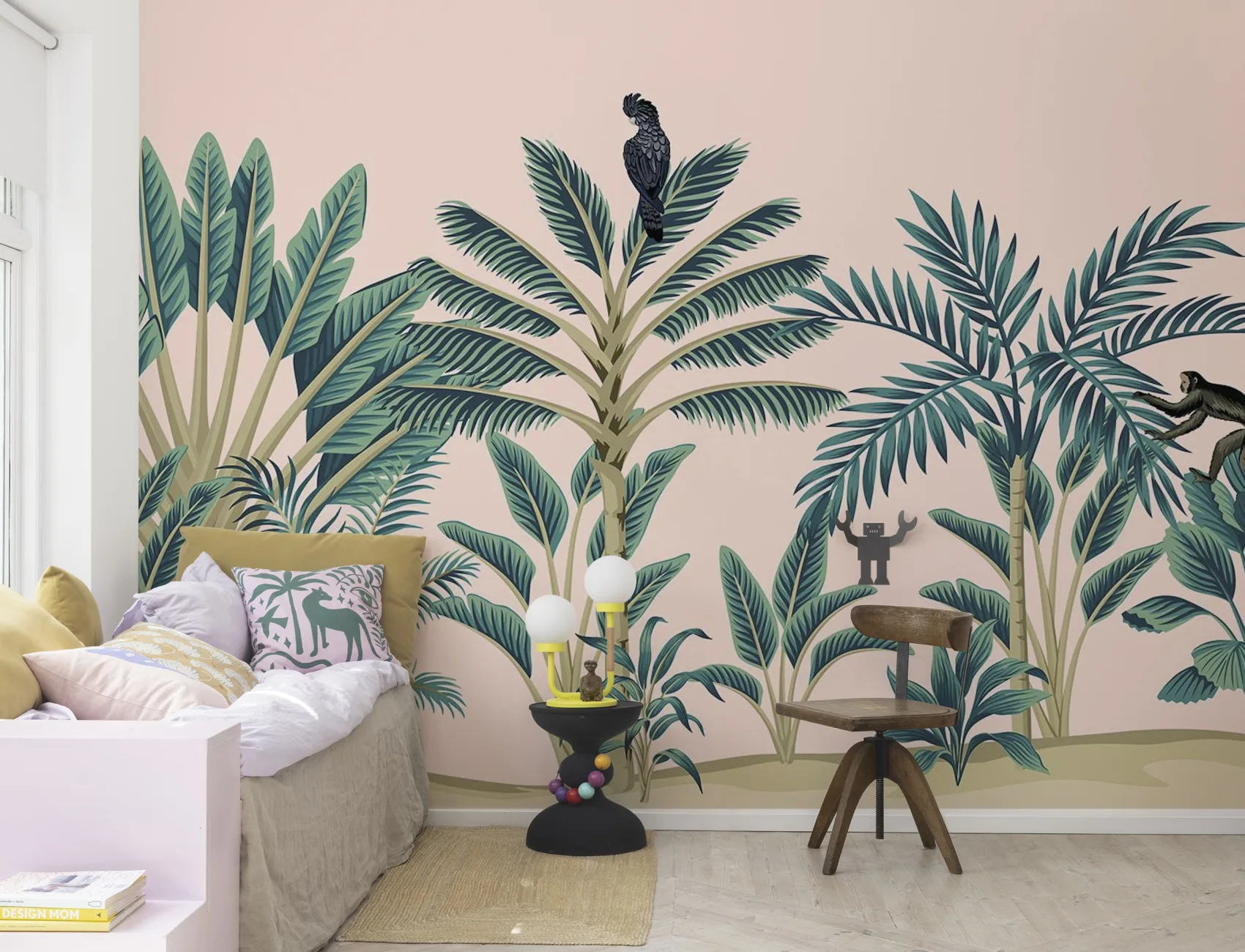Vintage tropical botanic