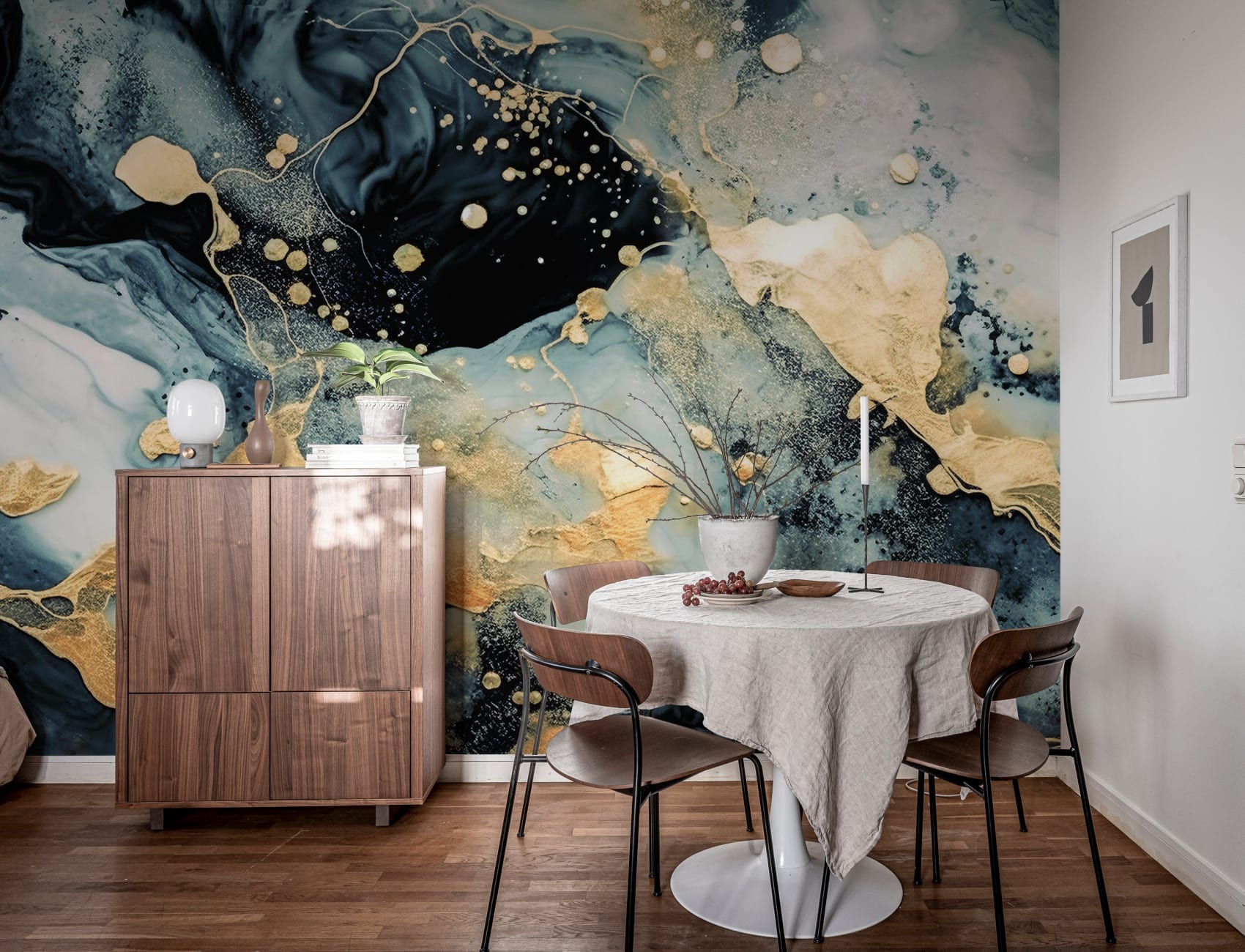 Luxuriöse Marmorkunst