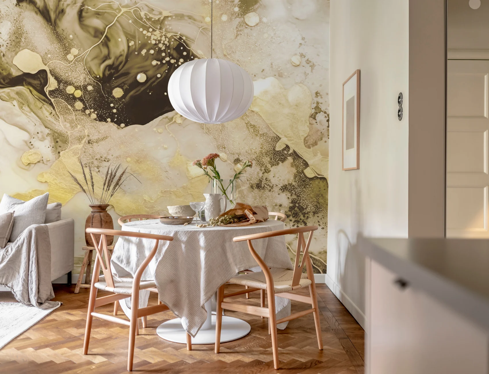 Luxury Marble Art