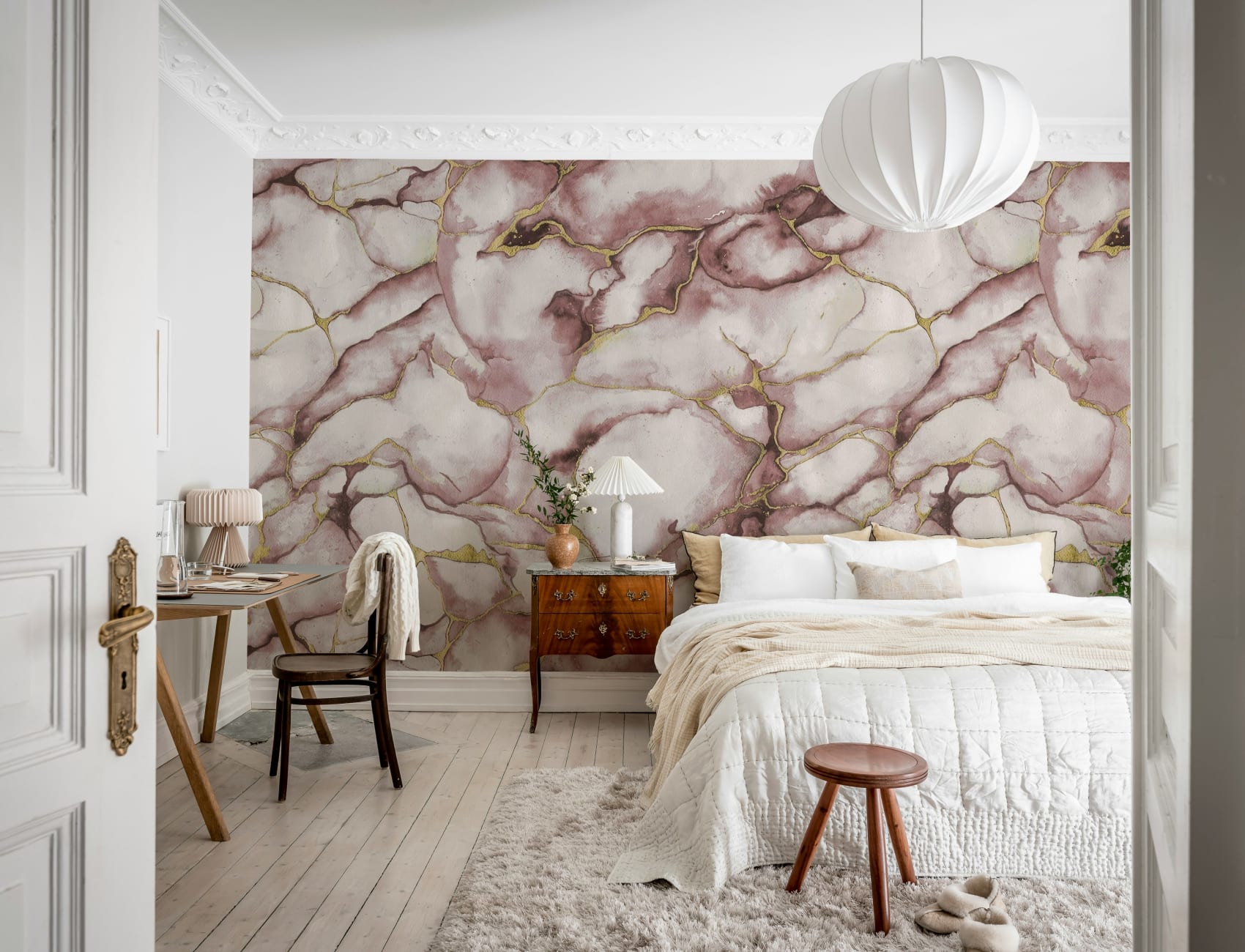 Chic Pink Agate