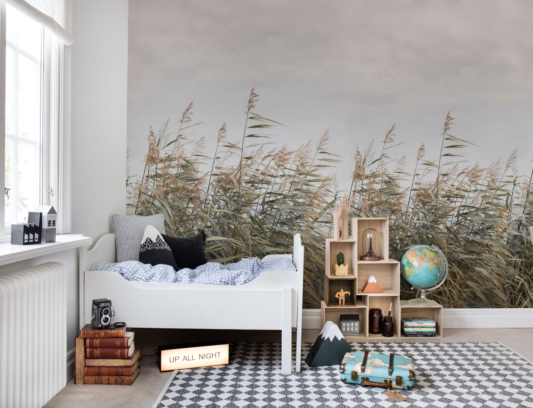 A Canvas of Restfulness 