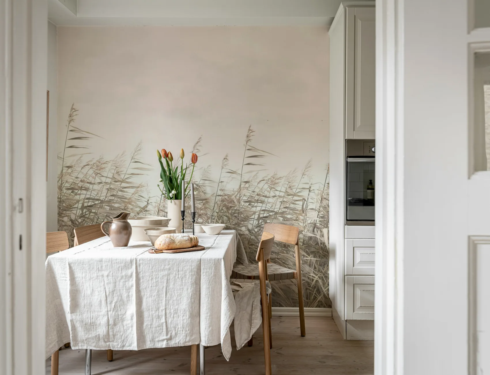 Une toile de repos 