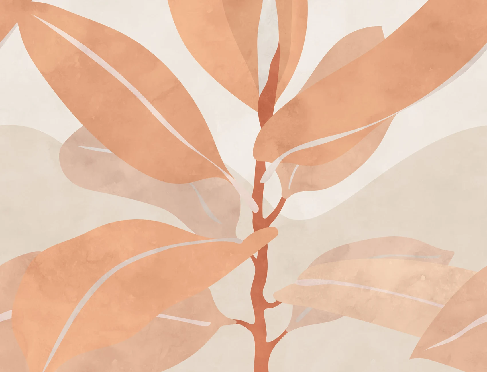Peachy Elegance