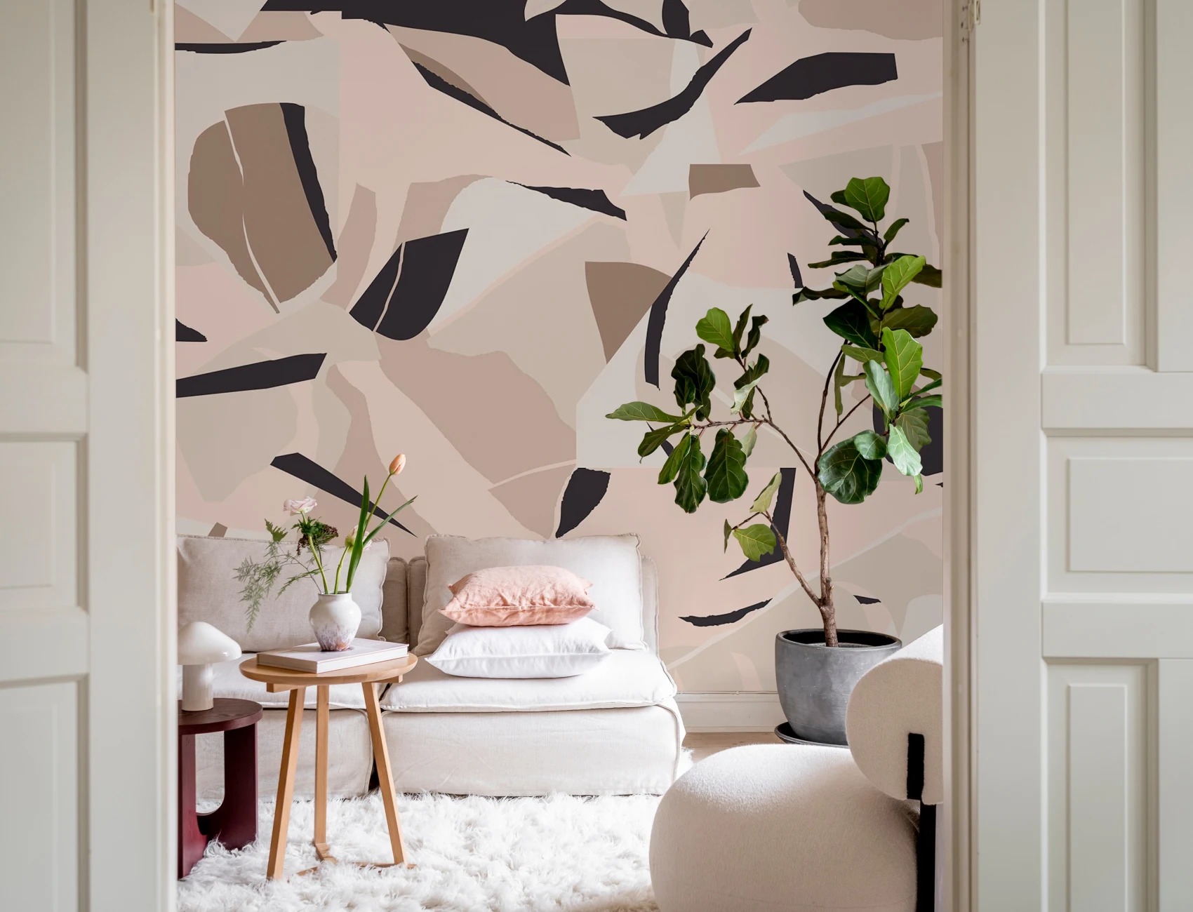 Abstract Aesthetic Elegance