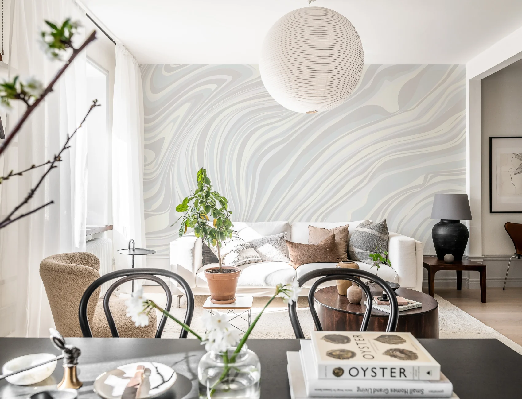 Modern geometrisk chic