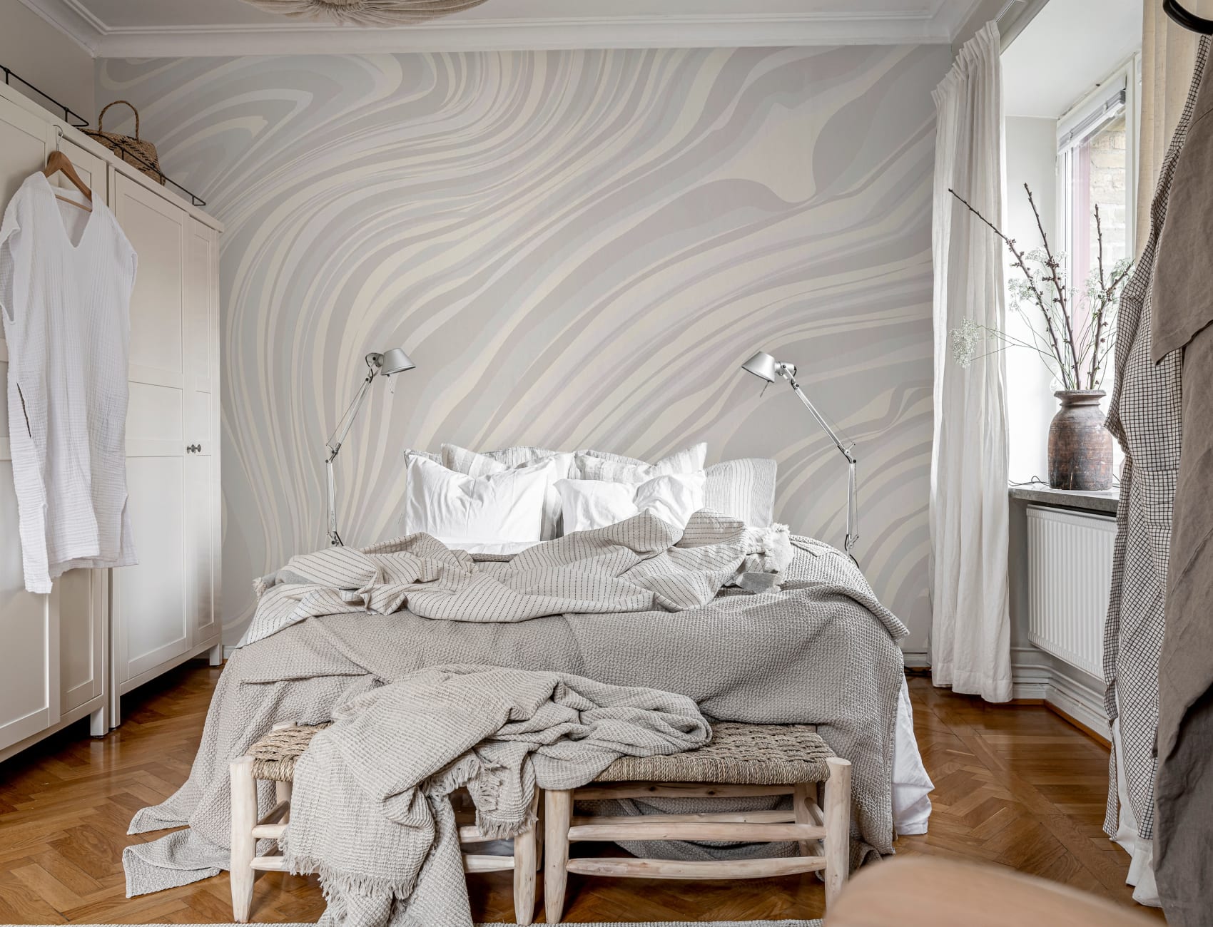Modern geometrisk chic