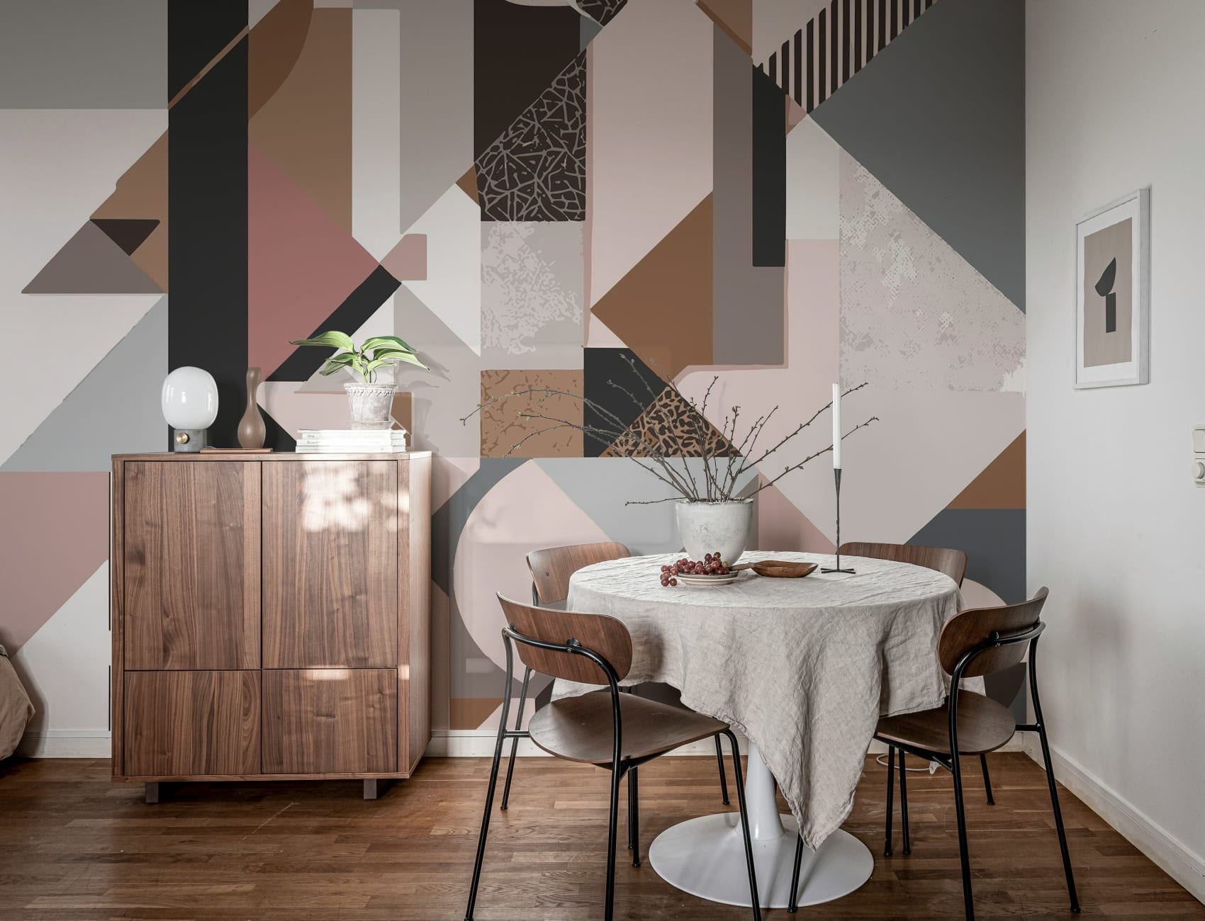 Shapes in Pastel Colors