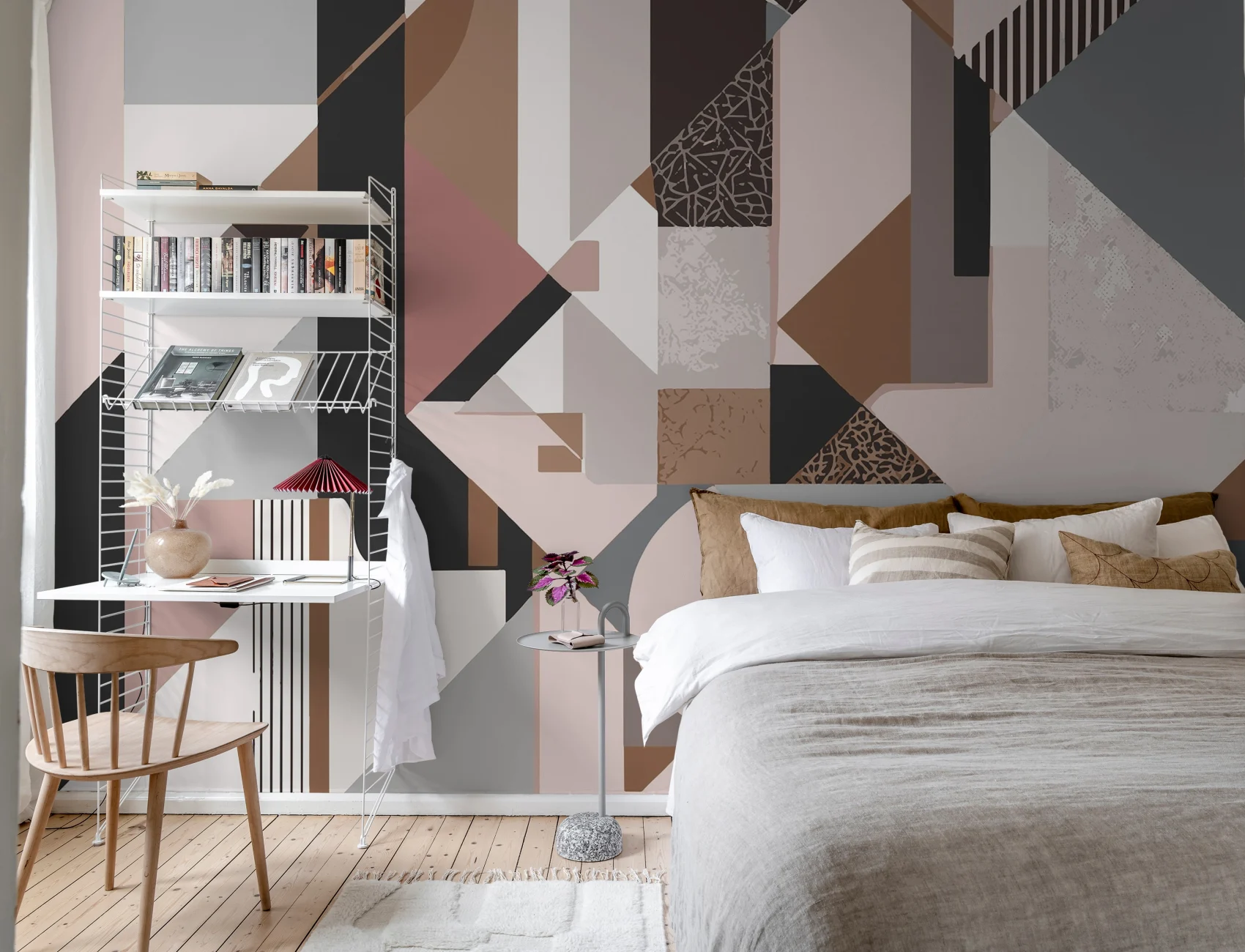 Shapes in Pastel Colors