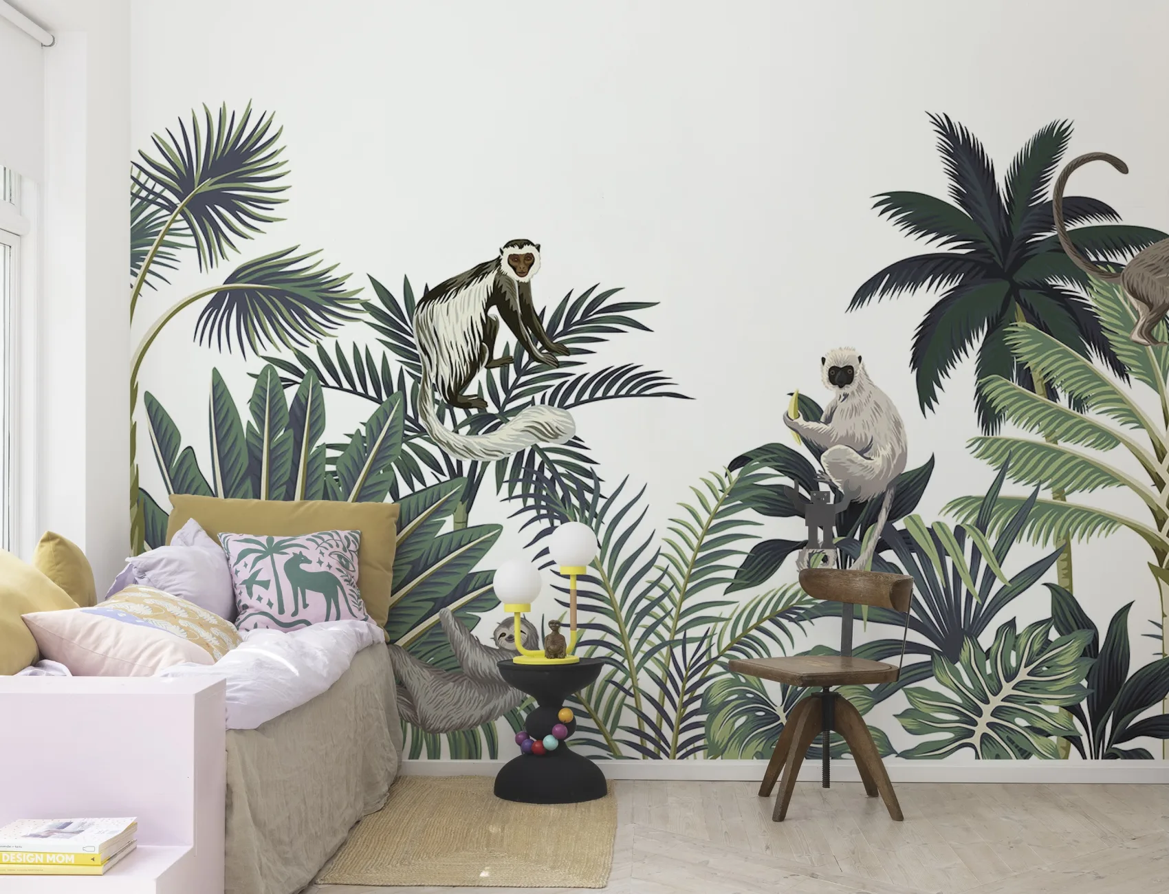 Tropical Vintage Charm