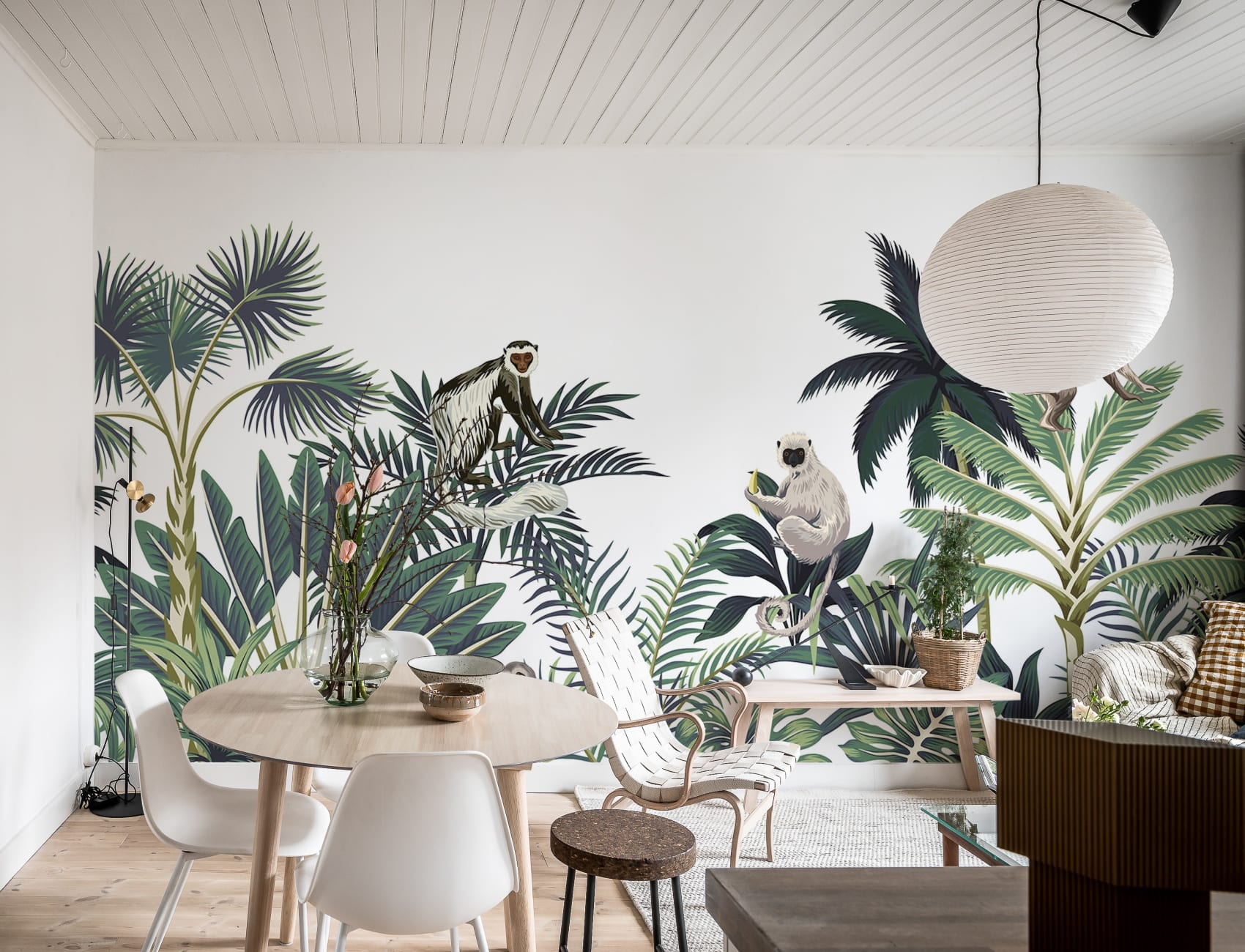 Tropical Vintage Charm