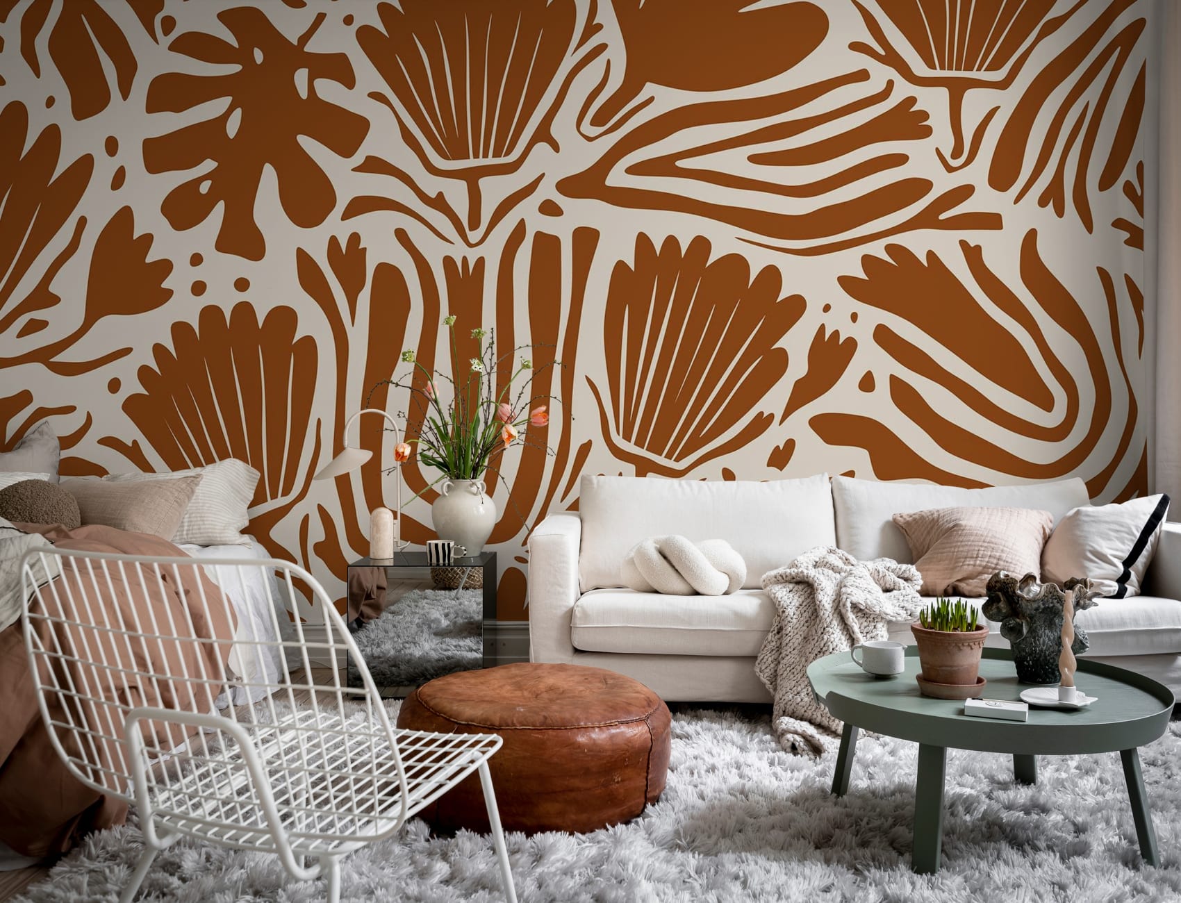 Charm of Tropical Leaves