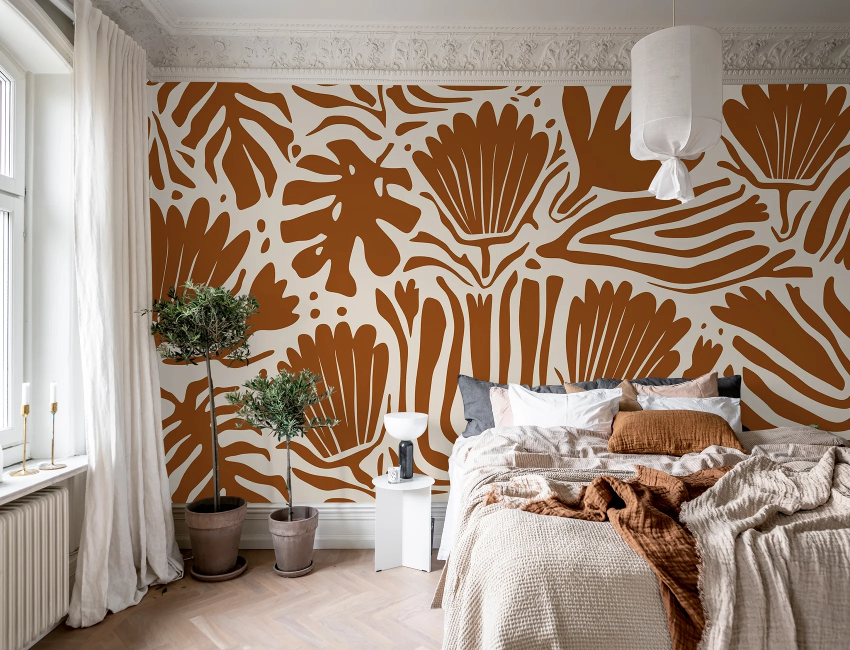 Charm of Tropical Leaves