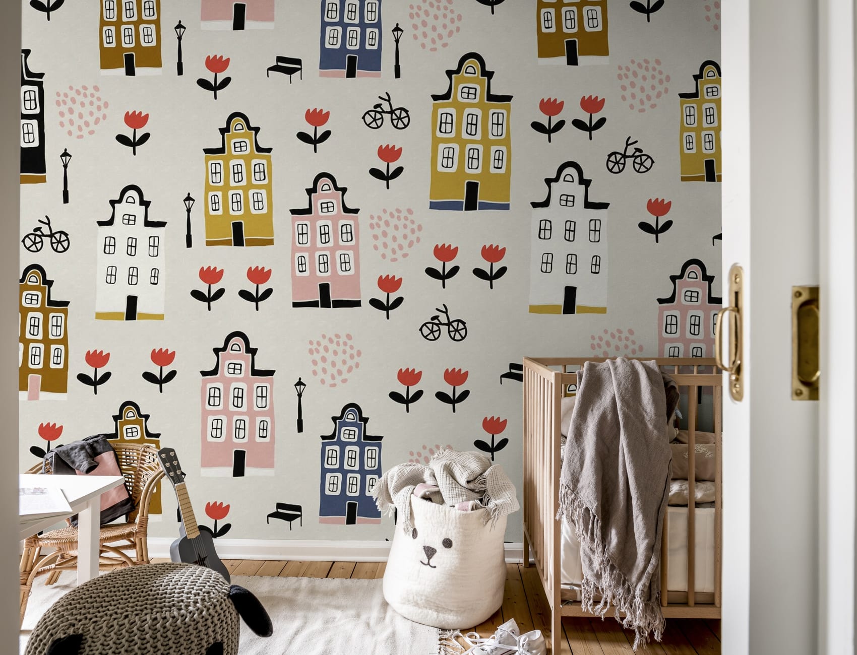 A Whimsical Cityscape