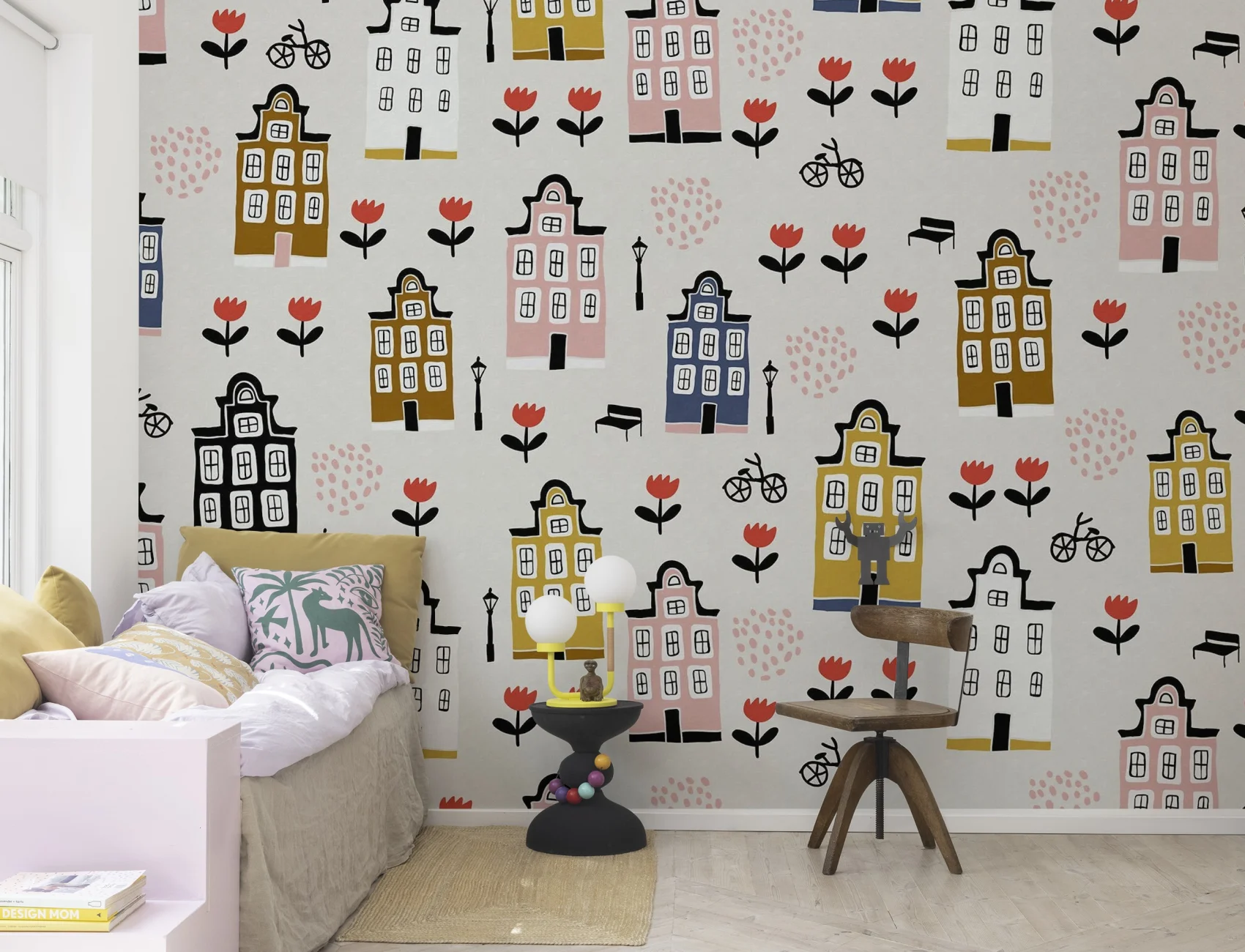 A Whimsical Cityscape
