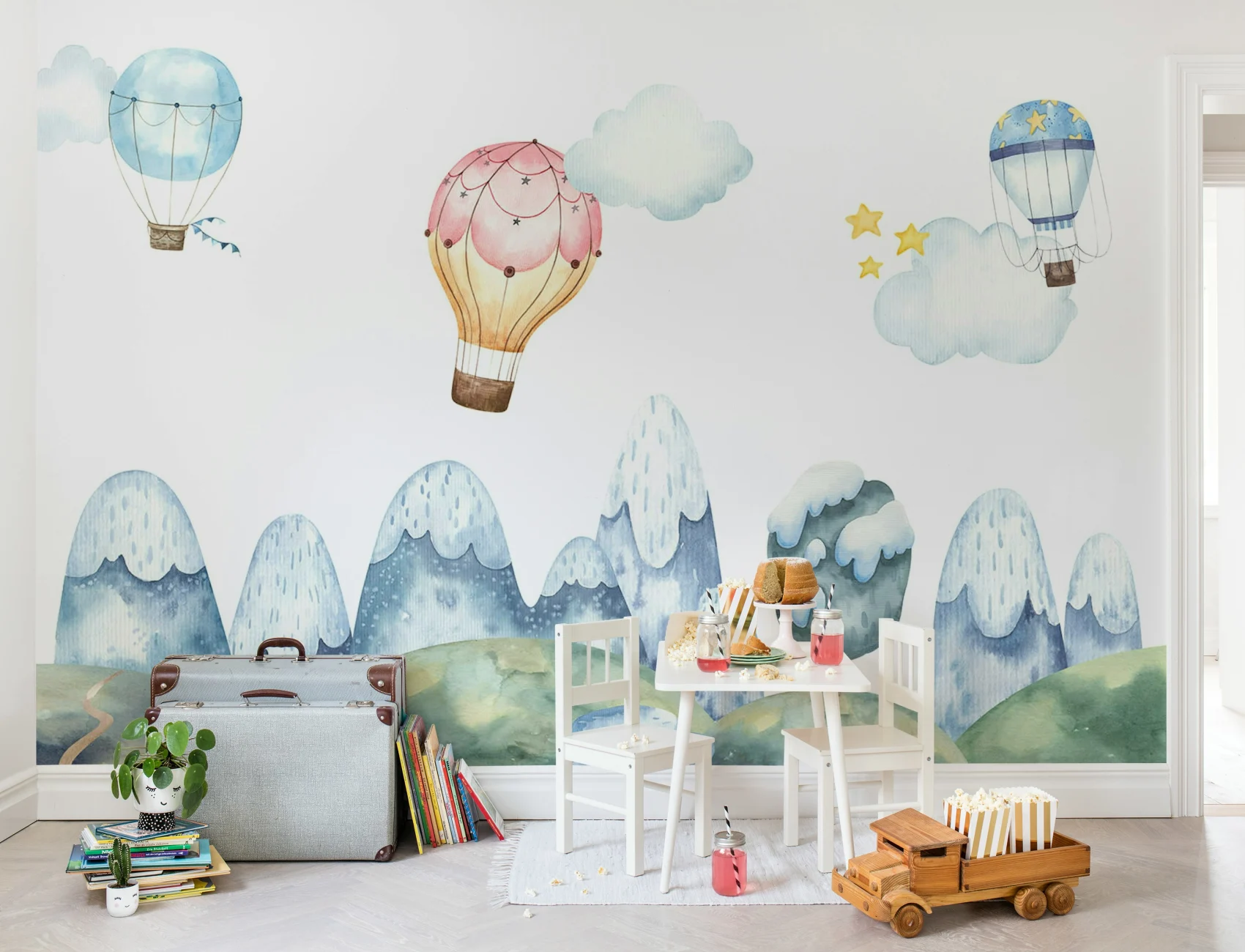 Whimsical Sky Adventure