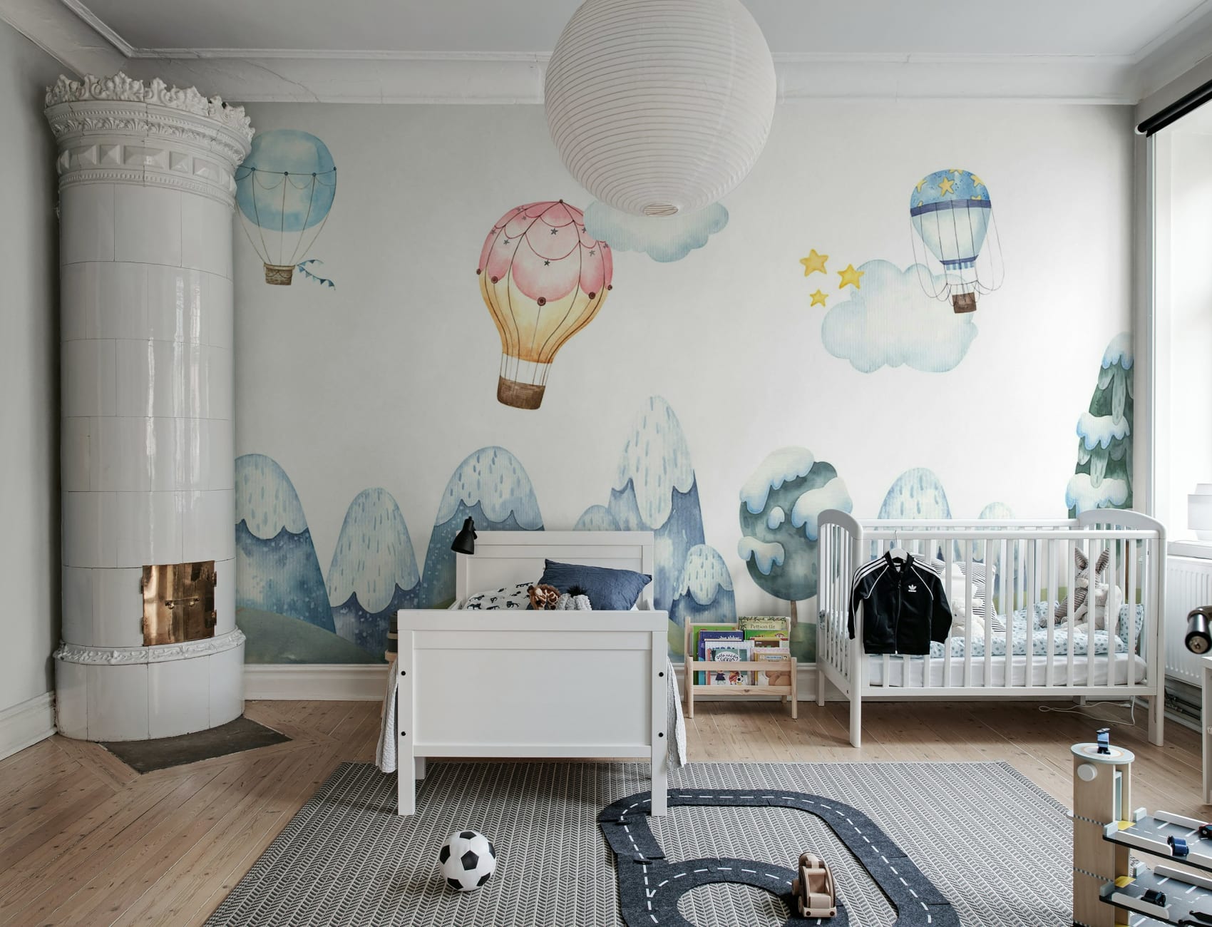 Whimsical Sky Adventure