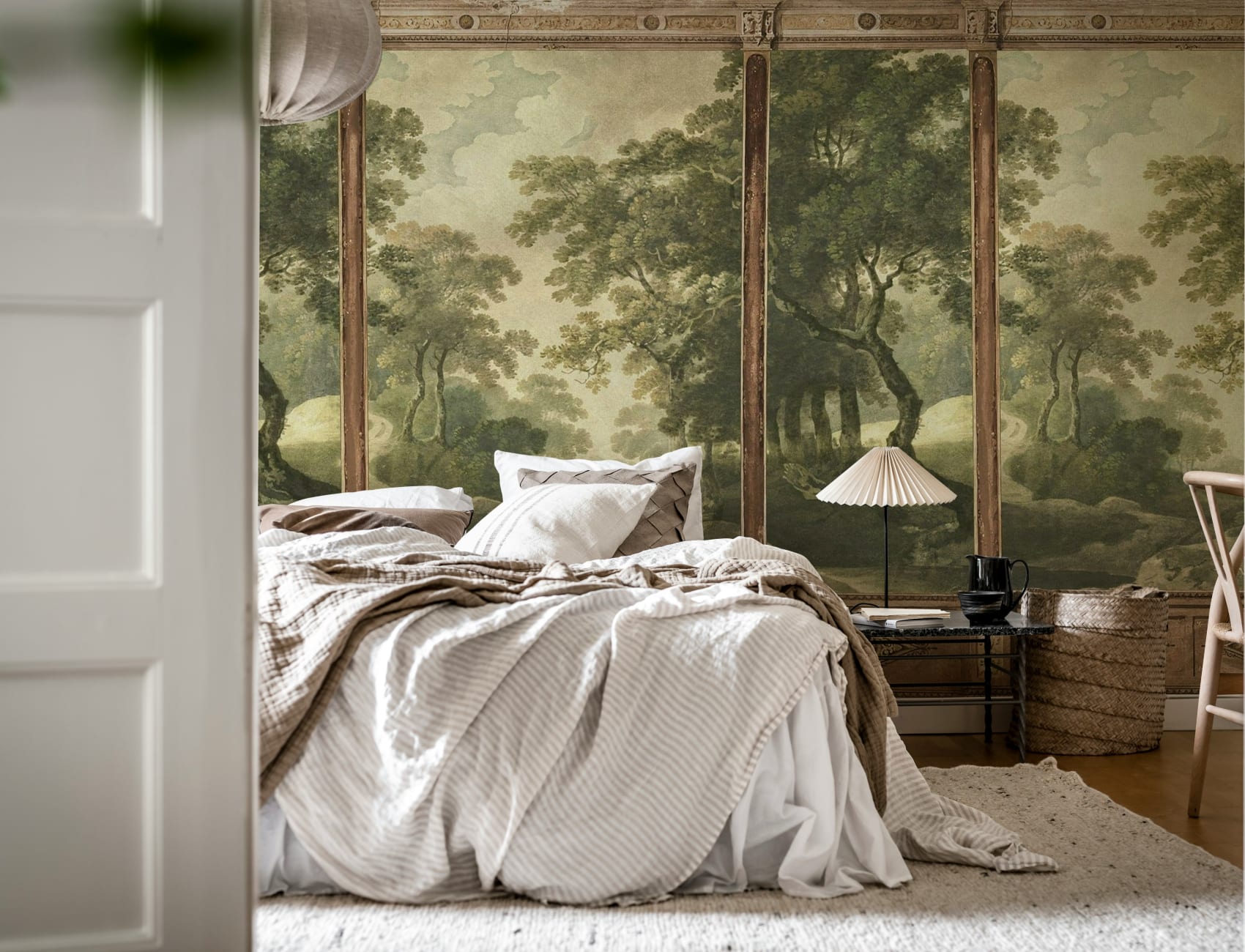 Framed Landscape View