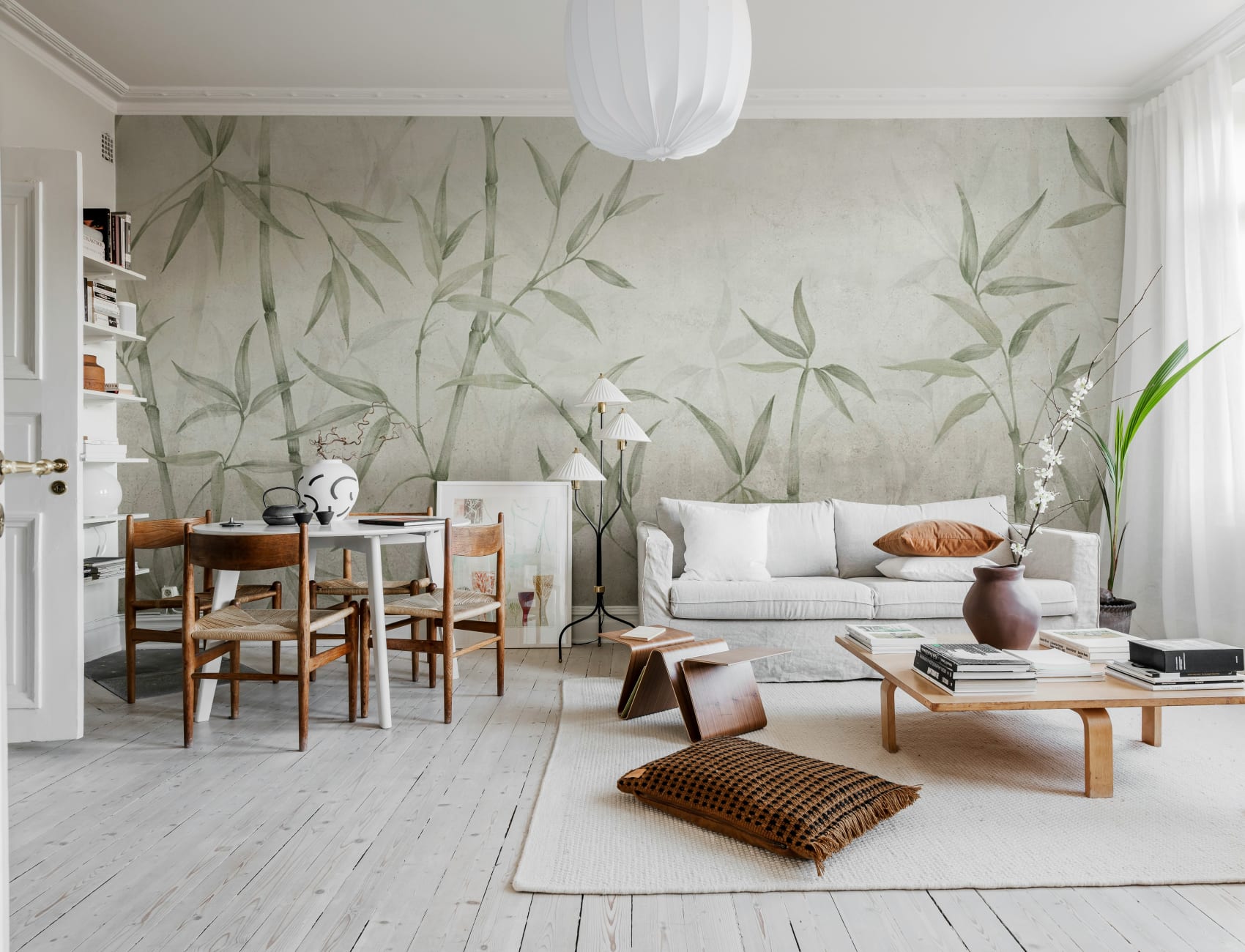 Natural Bamboo Green