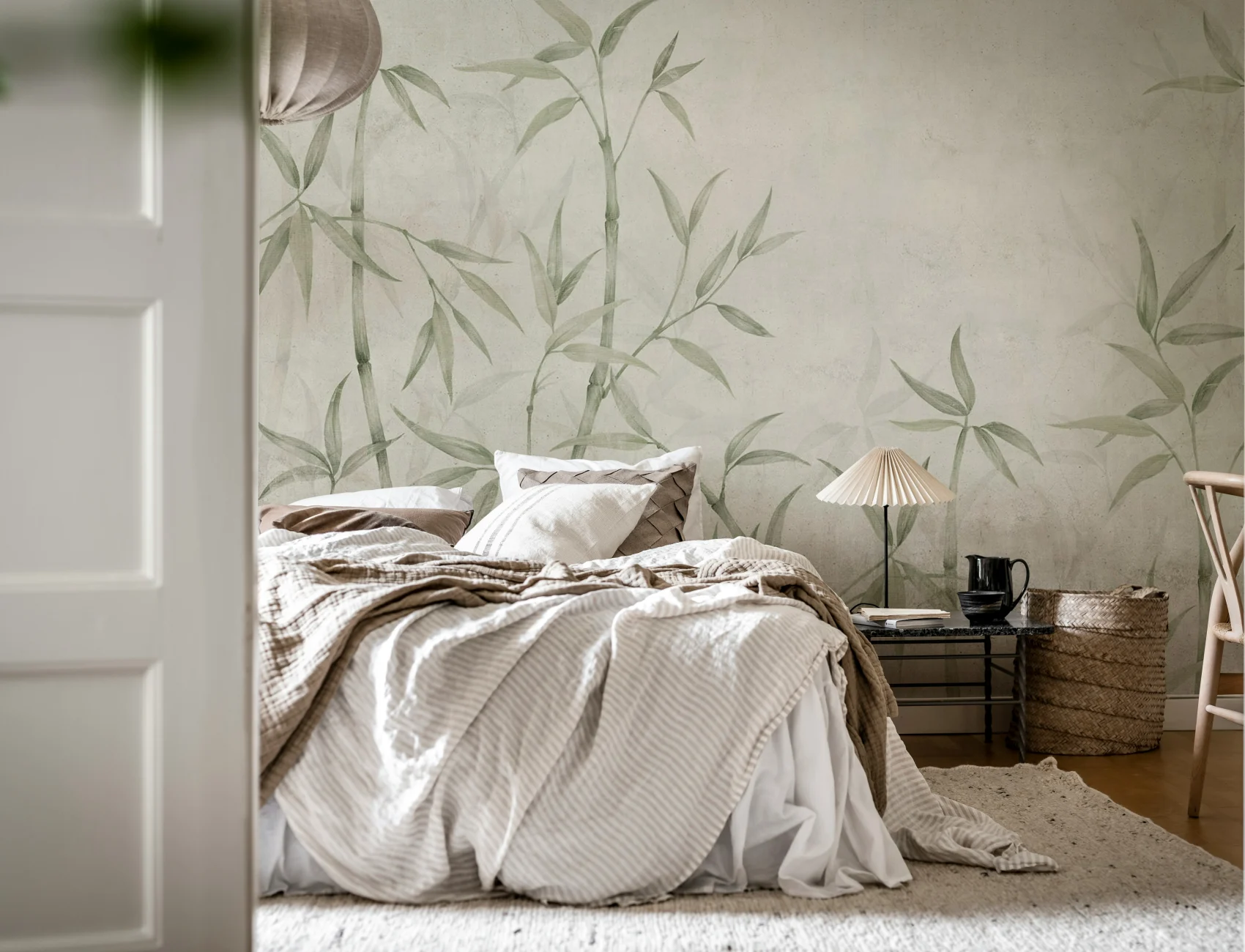 Natural Bamboo Green