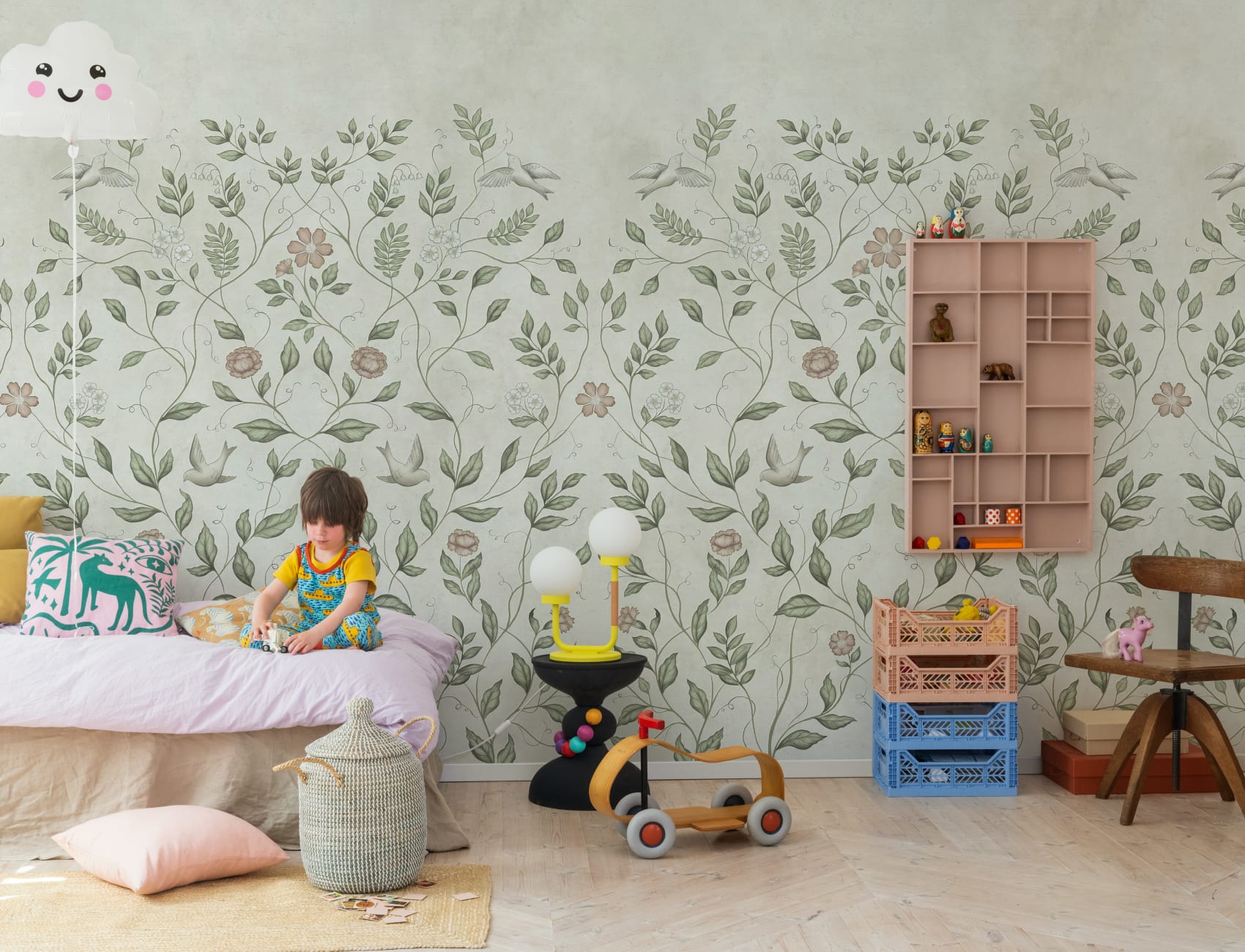 Herkkä Beige puutarha